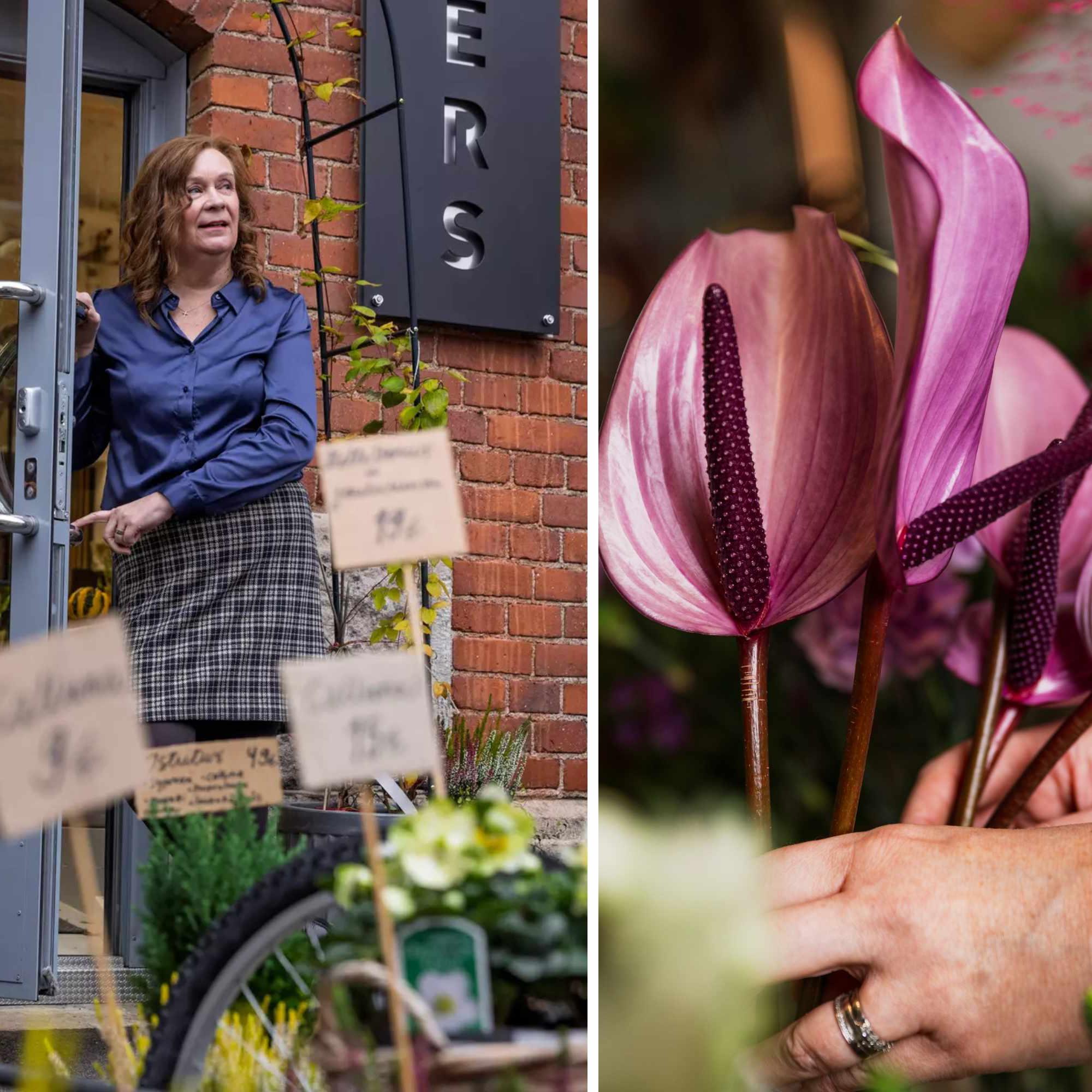 Viisikymppinen Mari jätti päivätyön toimistossa ja perusti kukkakaupan: ”Muutokseen ei tarvita supervoimia tai rohkeutta, vaan päätös”