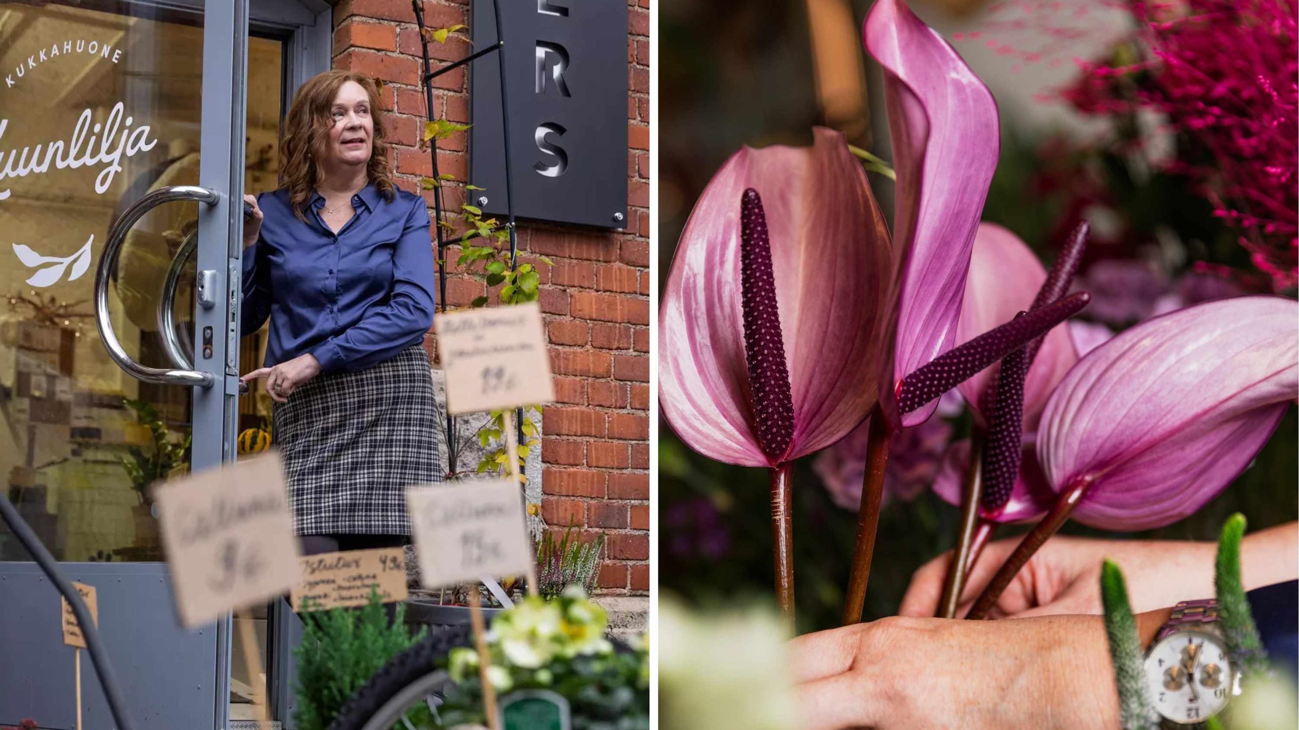 Viisikymppinen Mari jätti päivätyön toimistossa ja perusti kukkakaupan: ”Muutokseen ei tarvita supervoimia tai rohkeutta, vaan päätös”
