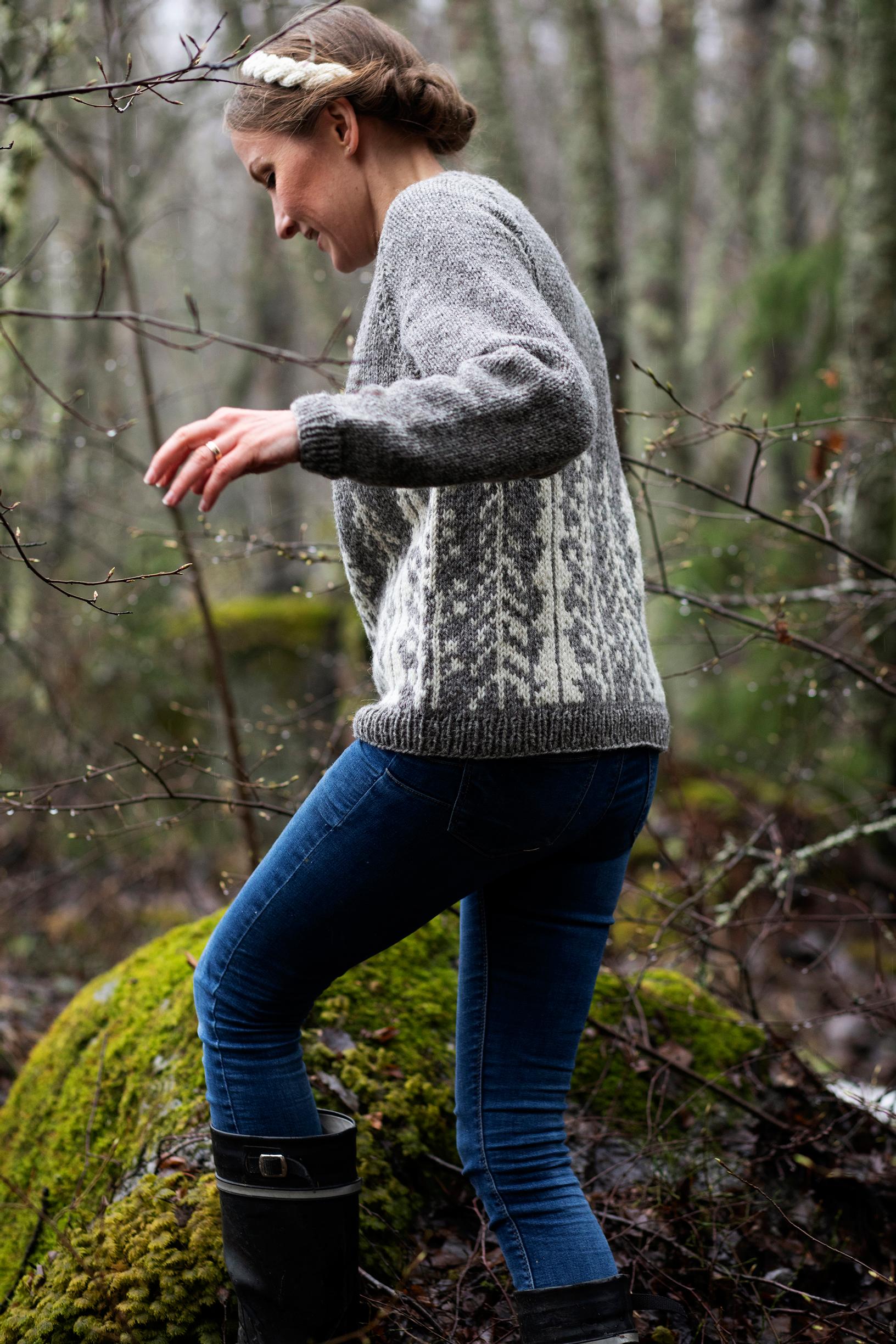 Lee Esselströmin Metsä-villapaita