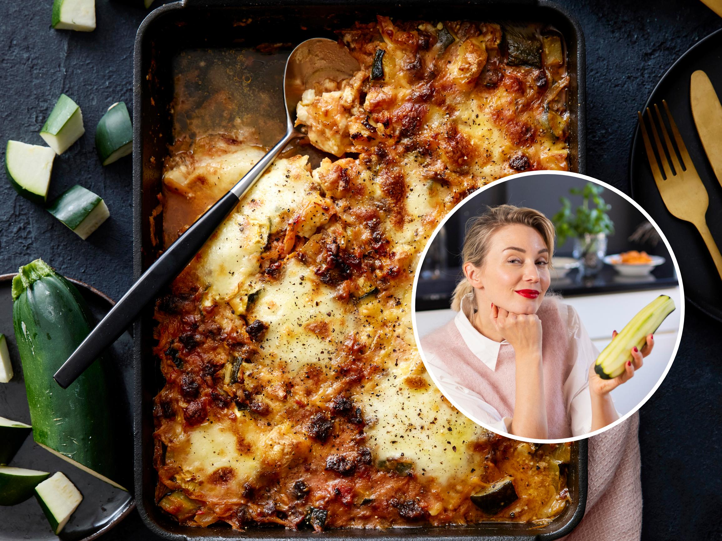 Noora Hautakankaan kesäkurpitsalaatikko – resepti kulkee suvussa