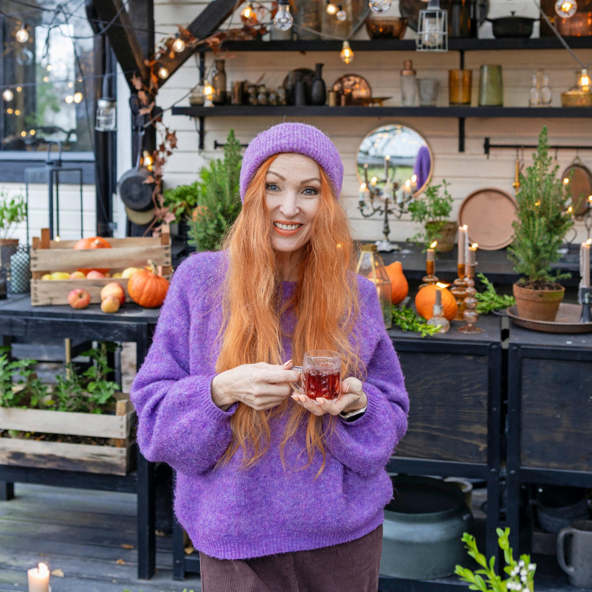 Lavastajan rintamamiestalo on riemukas tavarataivas! ”Minimalismi ei ole minun juttuni”