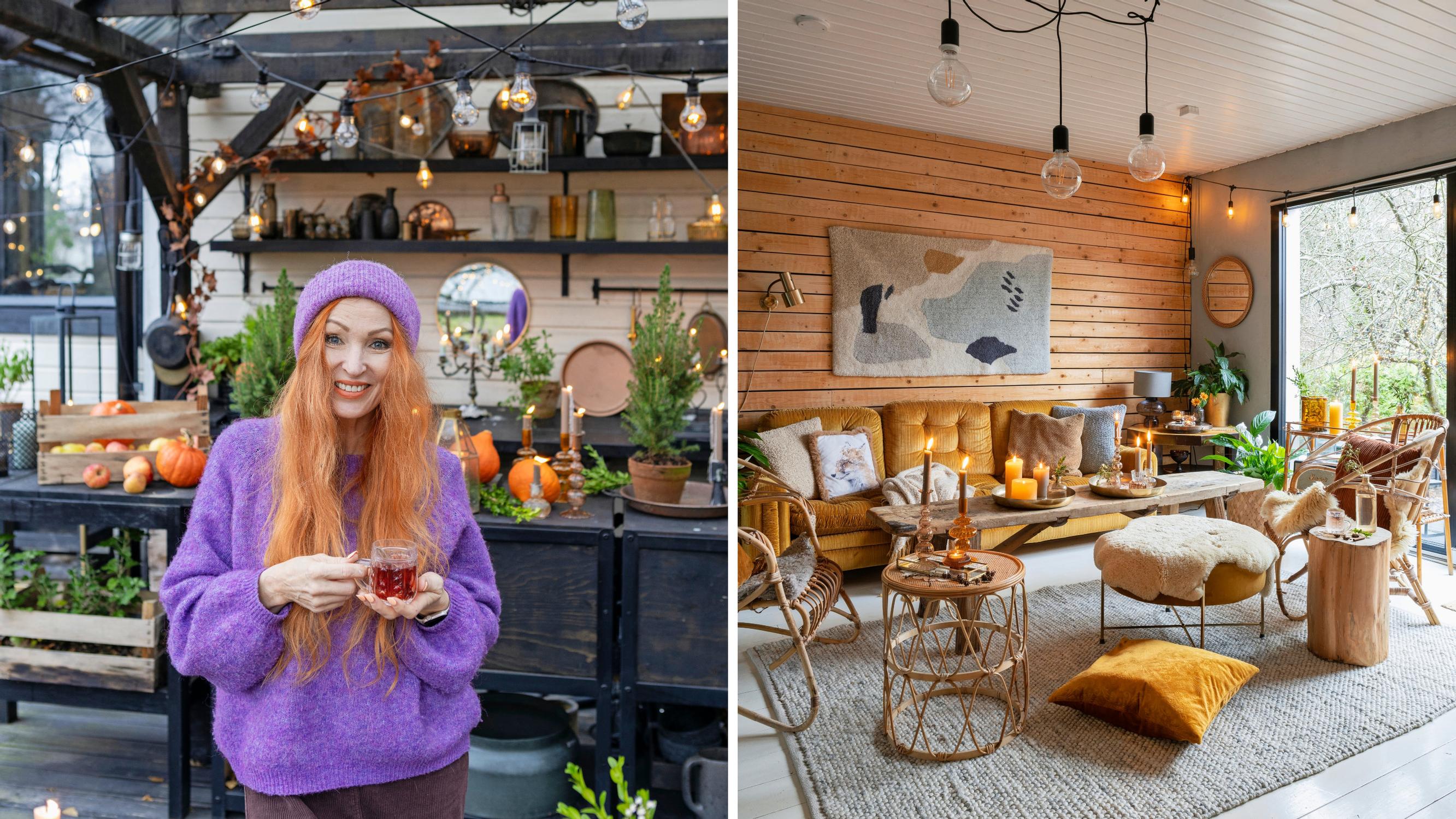 Lavastajan rintamamiestalo on riemukas tavarataivas! ”Minimalismi ei ole minun juttuni”