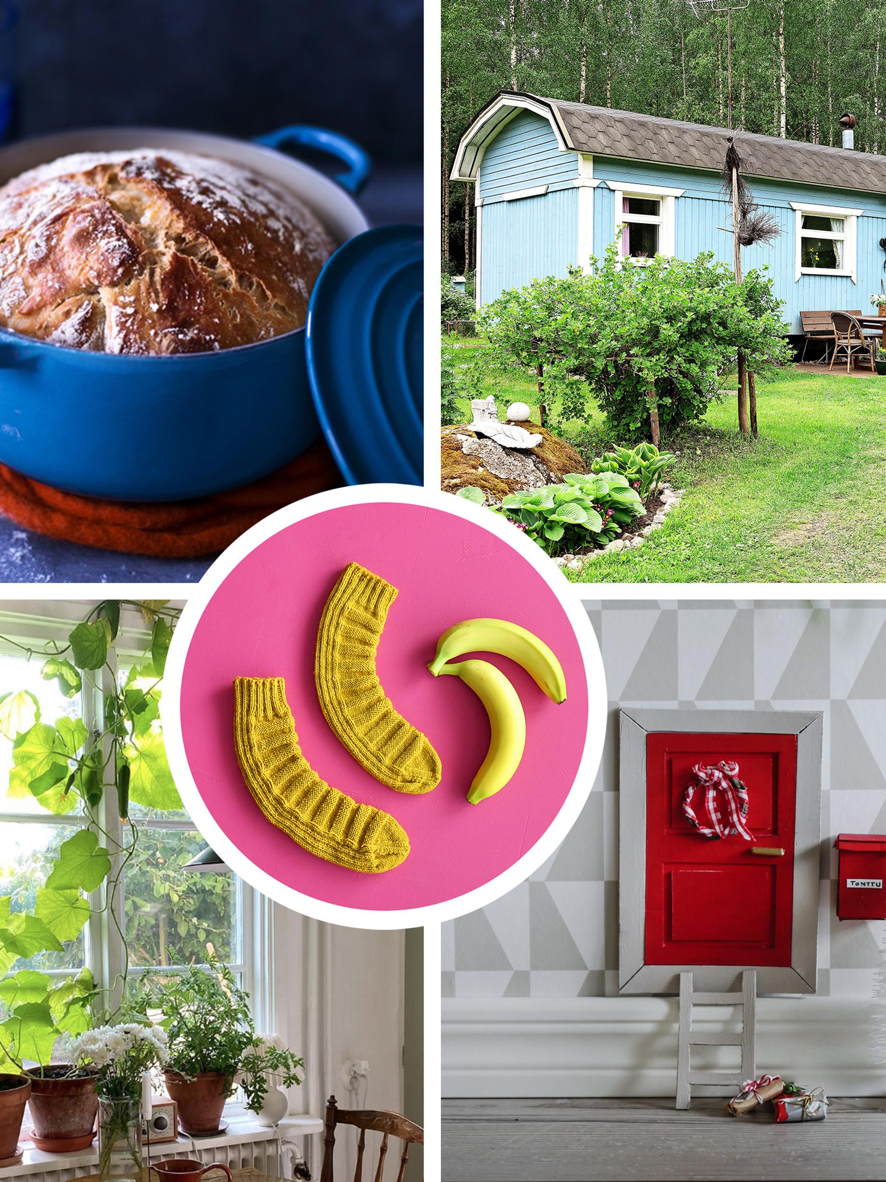 Kotona täyttää 10 vuotta! Muistatko kukkafocaccian, junavaunumökin ja muut hittimme vuosien varrelta?