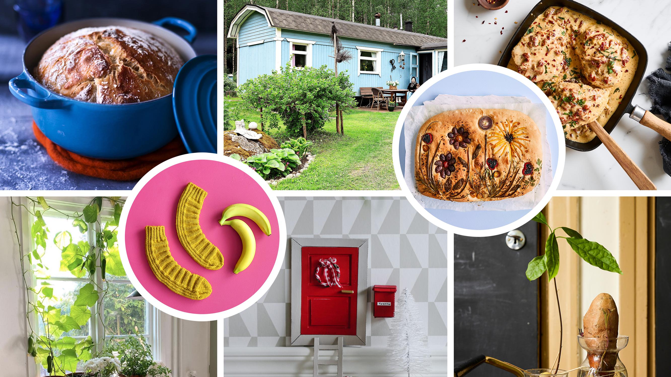 Kotona täyttää 10 vuotta! Muistatko kukkafocaccian, junavaunumökin ja muut hittimme vuosien varrelta?