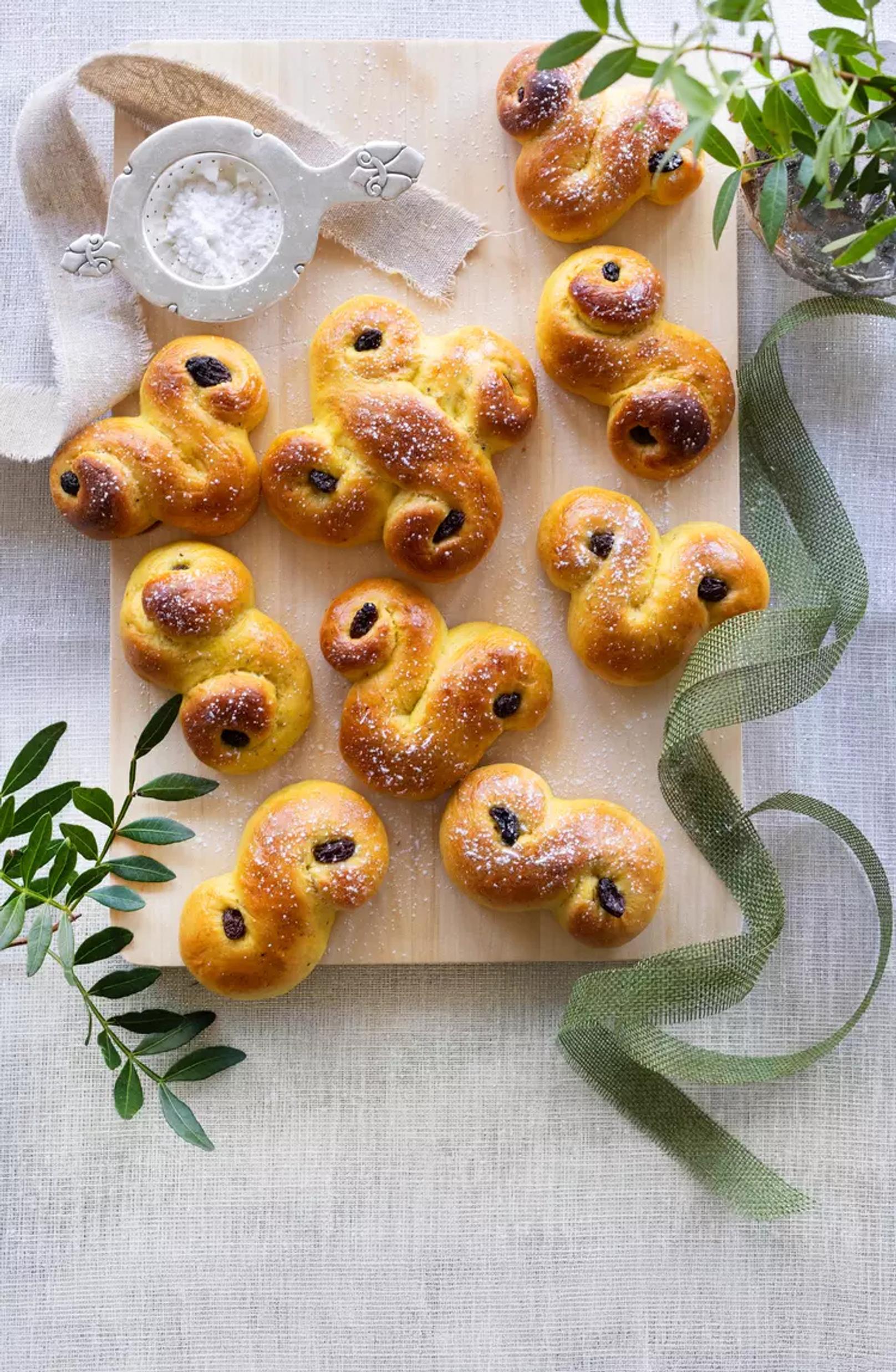 Sanna Stellanin luciapullat