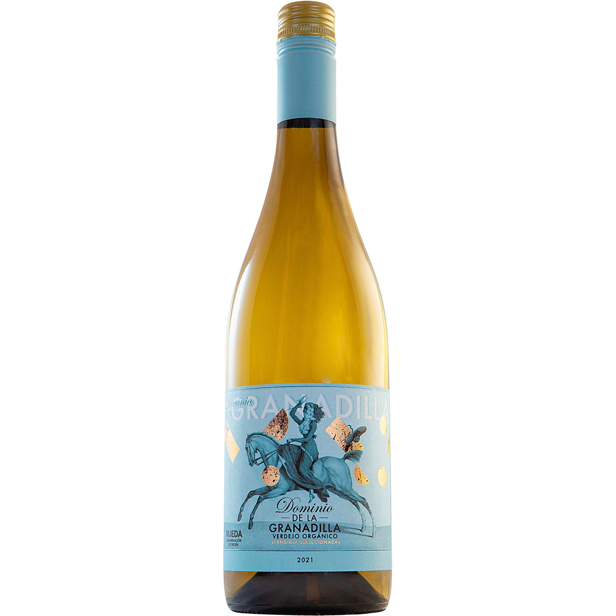 Dominio De La Granadilla Verdejo Orgánico -valkoviini