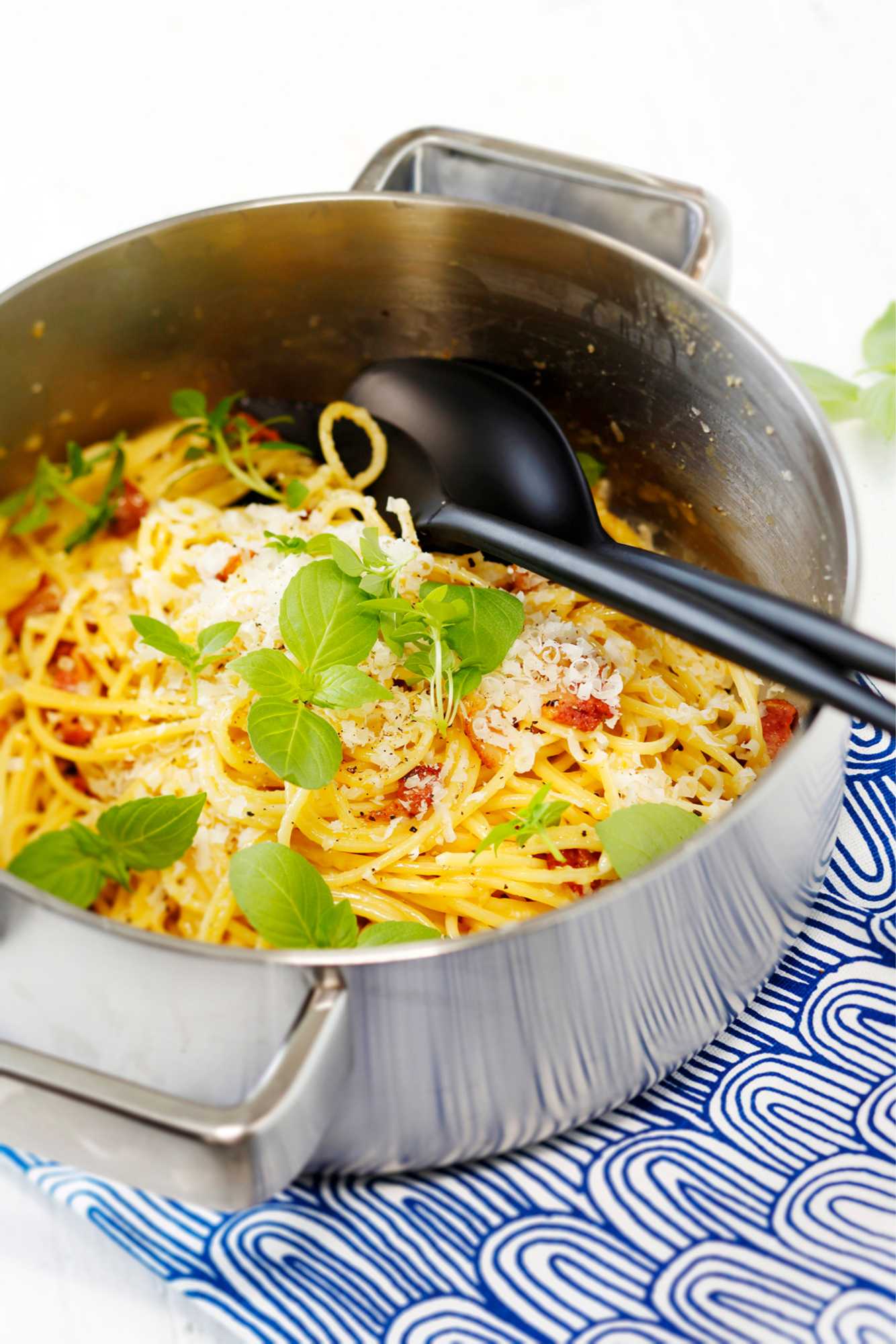 Pasta carbonara | Maku