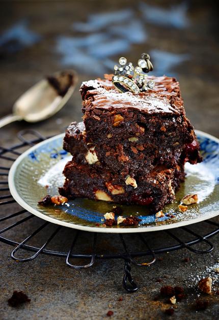 Super Rich & Royal Brownies Maku