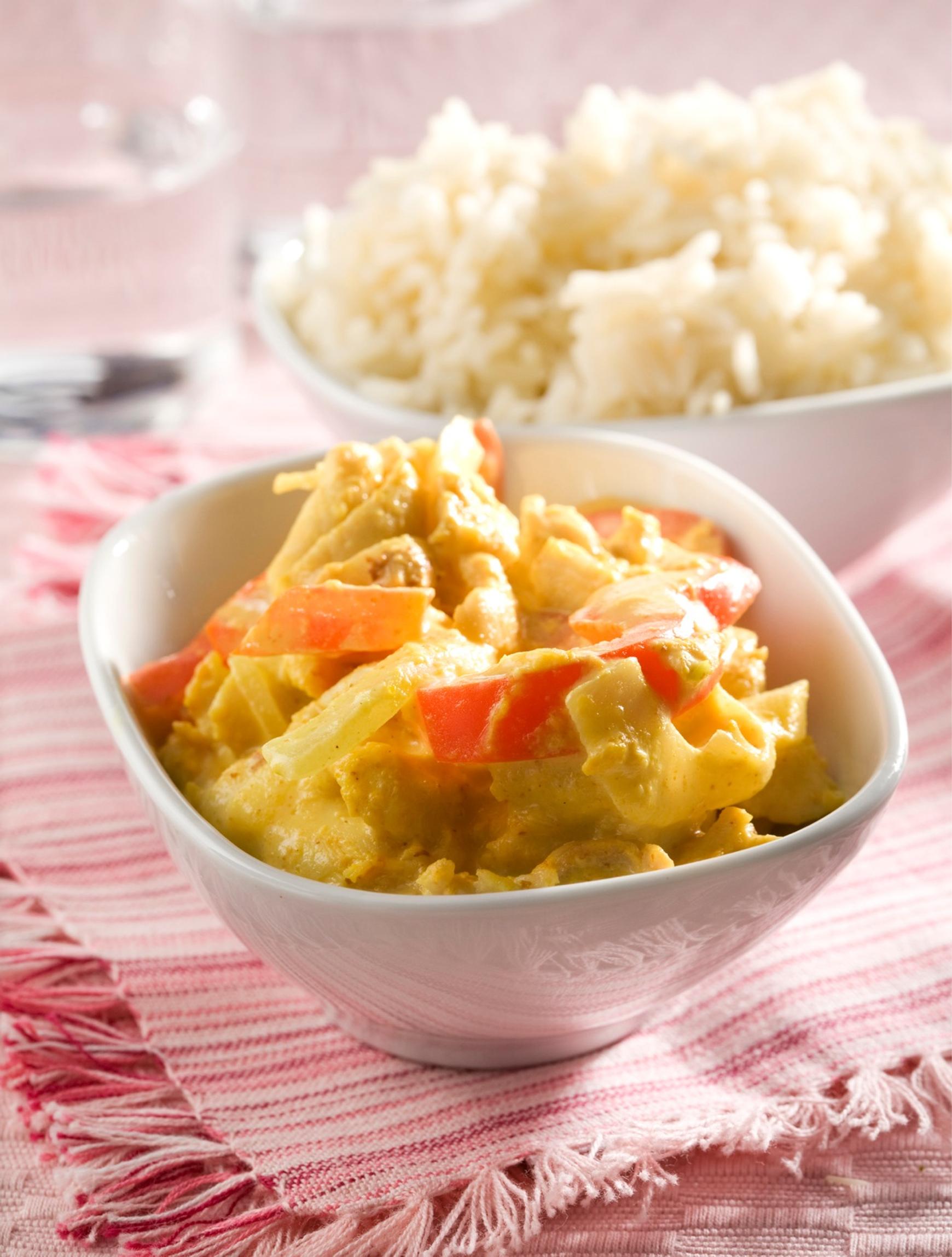 Curry-broilerikastike | Maku
