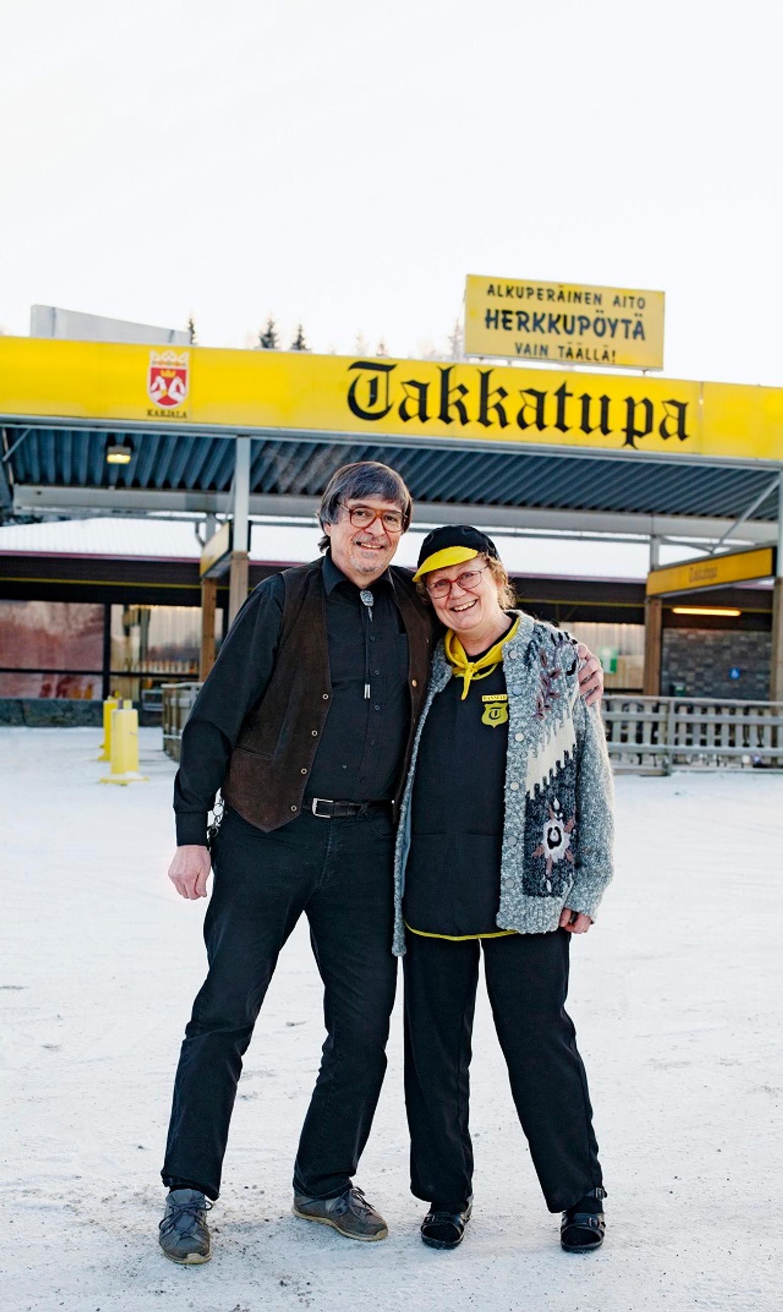 Tienvarsiravintolan pitäjät: "Ei meillä ole kuin yksi kilpailija"