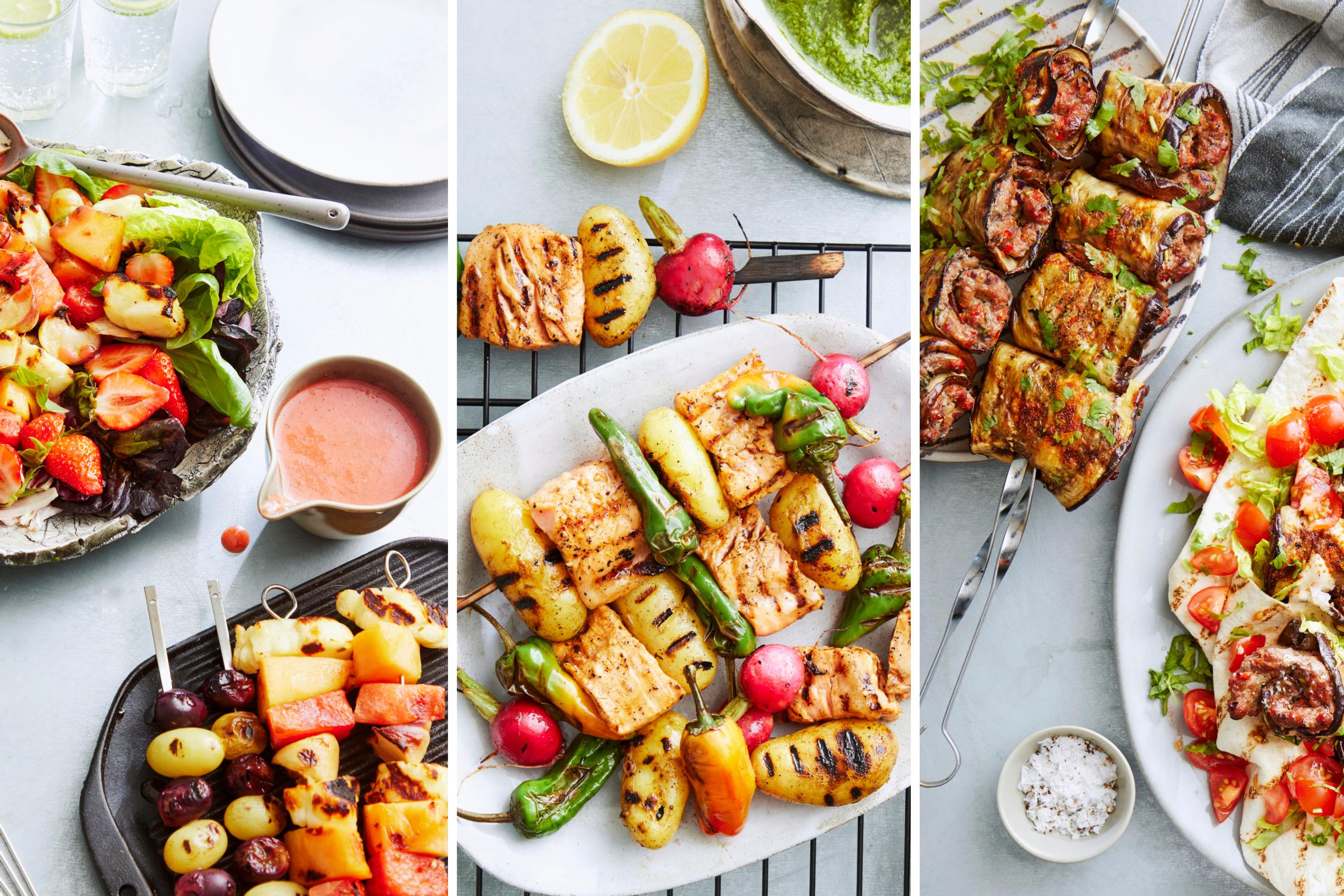 3 × grillivarras − pujota ja grillaa kesän herkullisimmat yhdistelmät