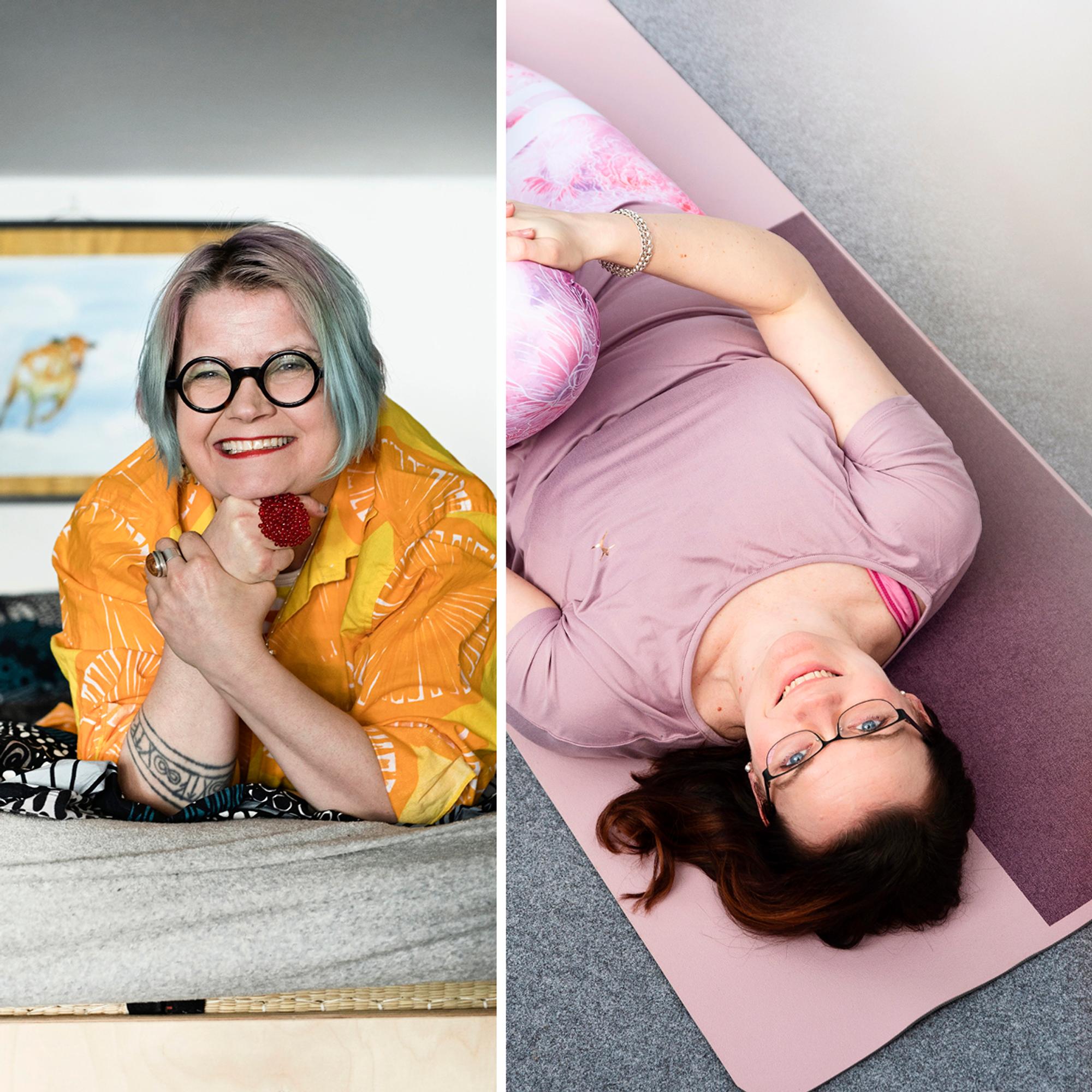 Aikuisten leirikesä! Jaana osallistui lehmäleirille, Kajsa löysi rauhan joogaleiriltä: ”Se oli paras lahja, jonka voi saada”