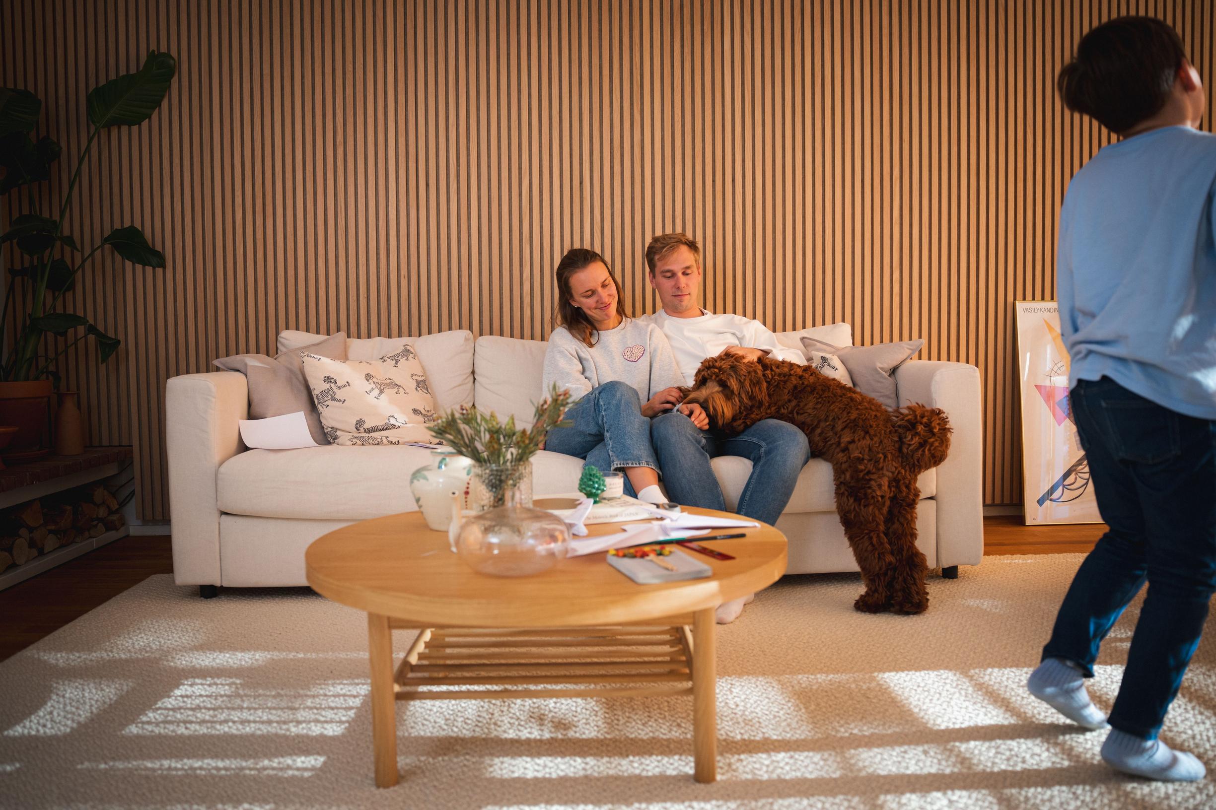 Yrittäjäperheen inspiroivasta Westendin kodista huokuu ajattomuus
