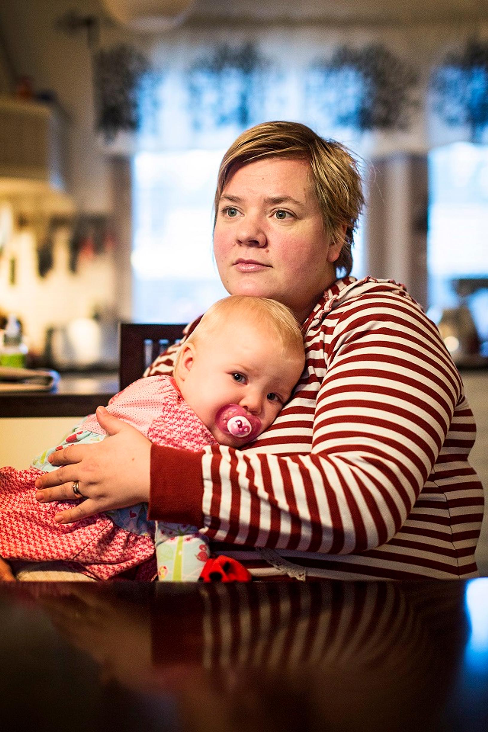 Nuori leski Mari: "Surusta voi selviytyä järjissään"