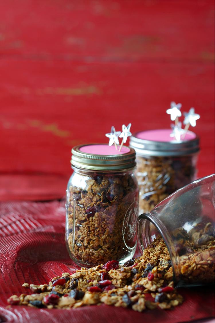 Jouluinen granola katso ohje! Maku