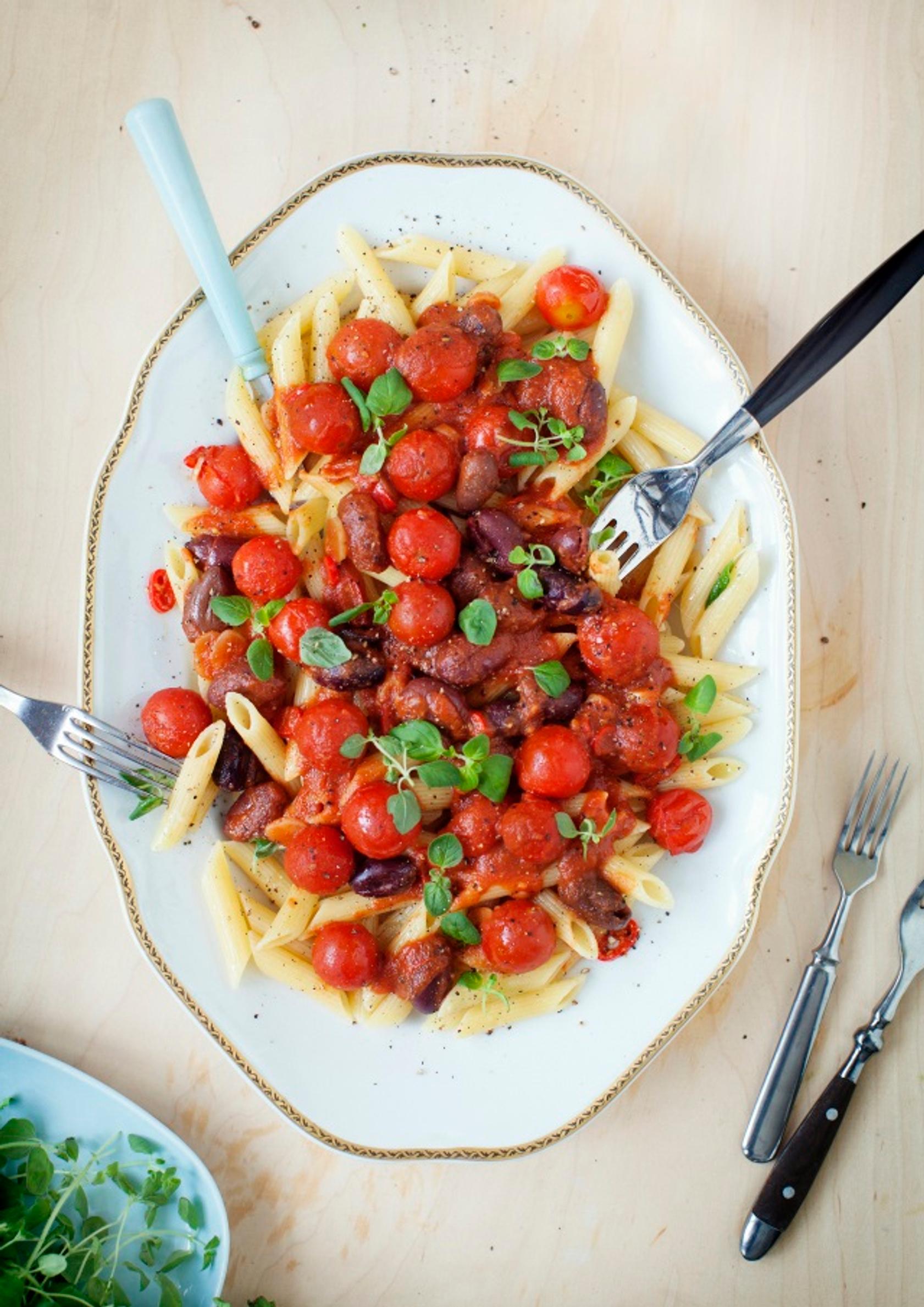 Penne puttanesca