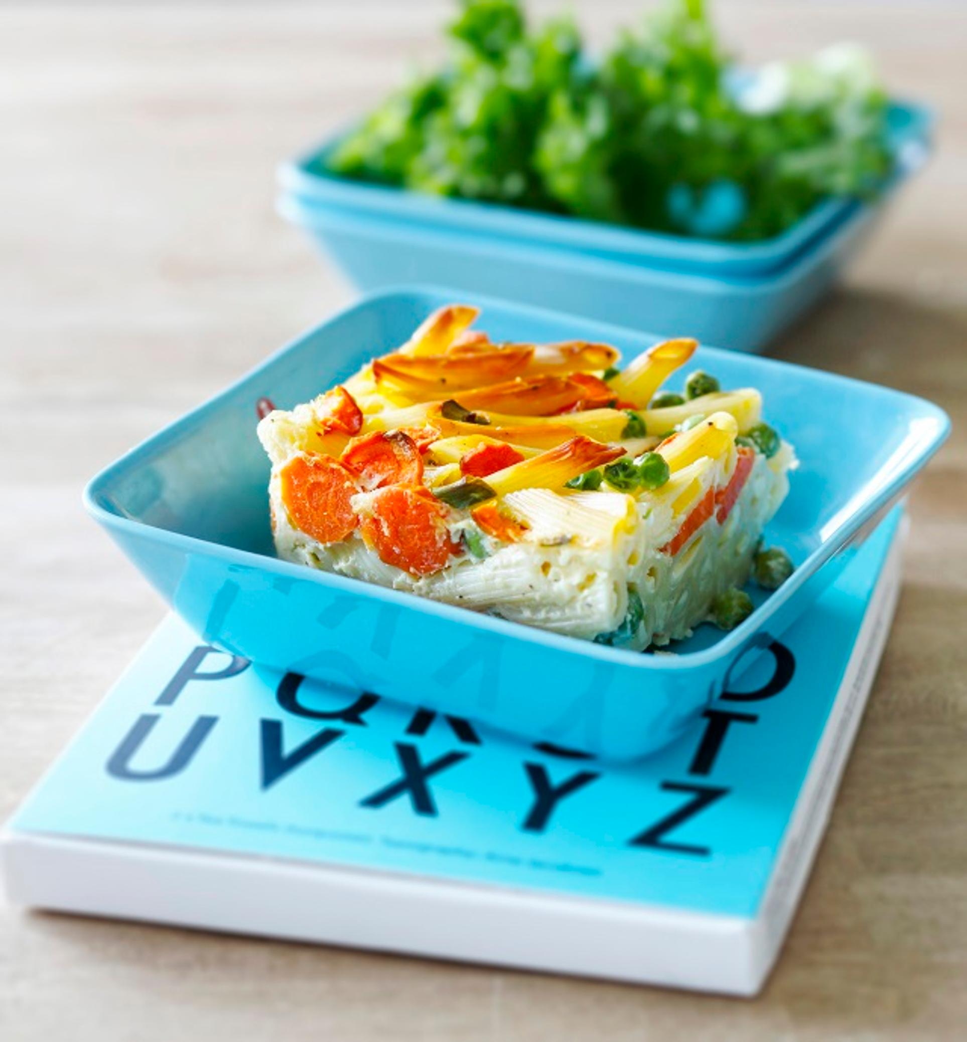 Pastavuoka kasviksista