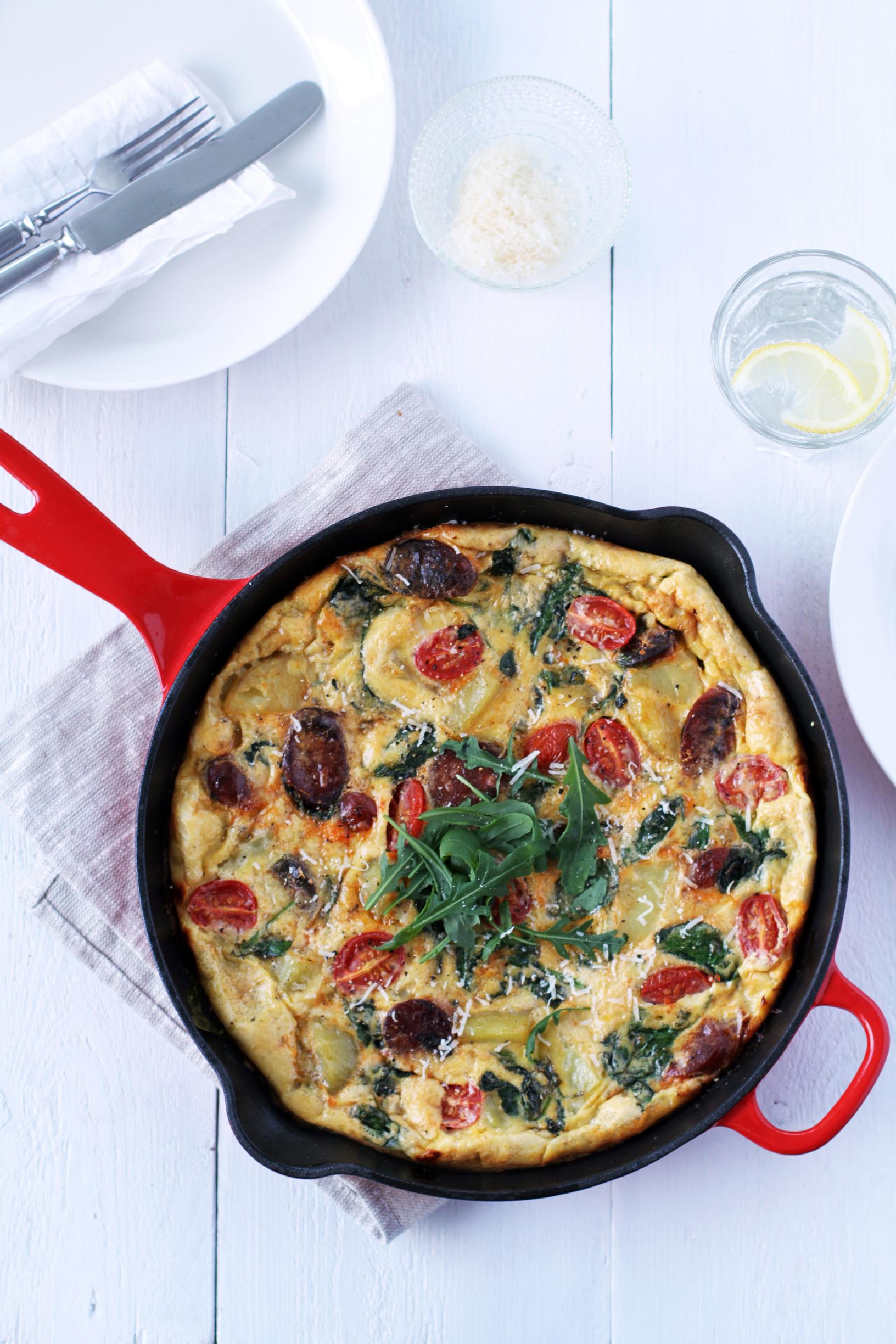 Penne frittata | Maku