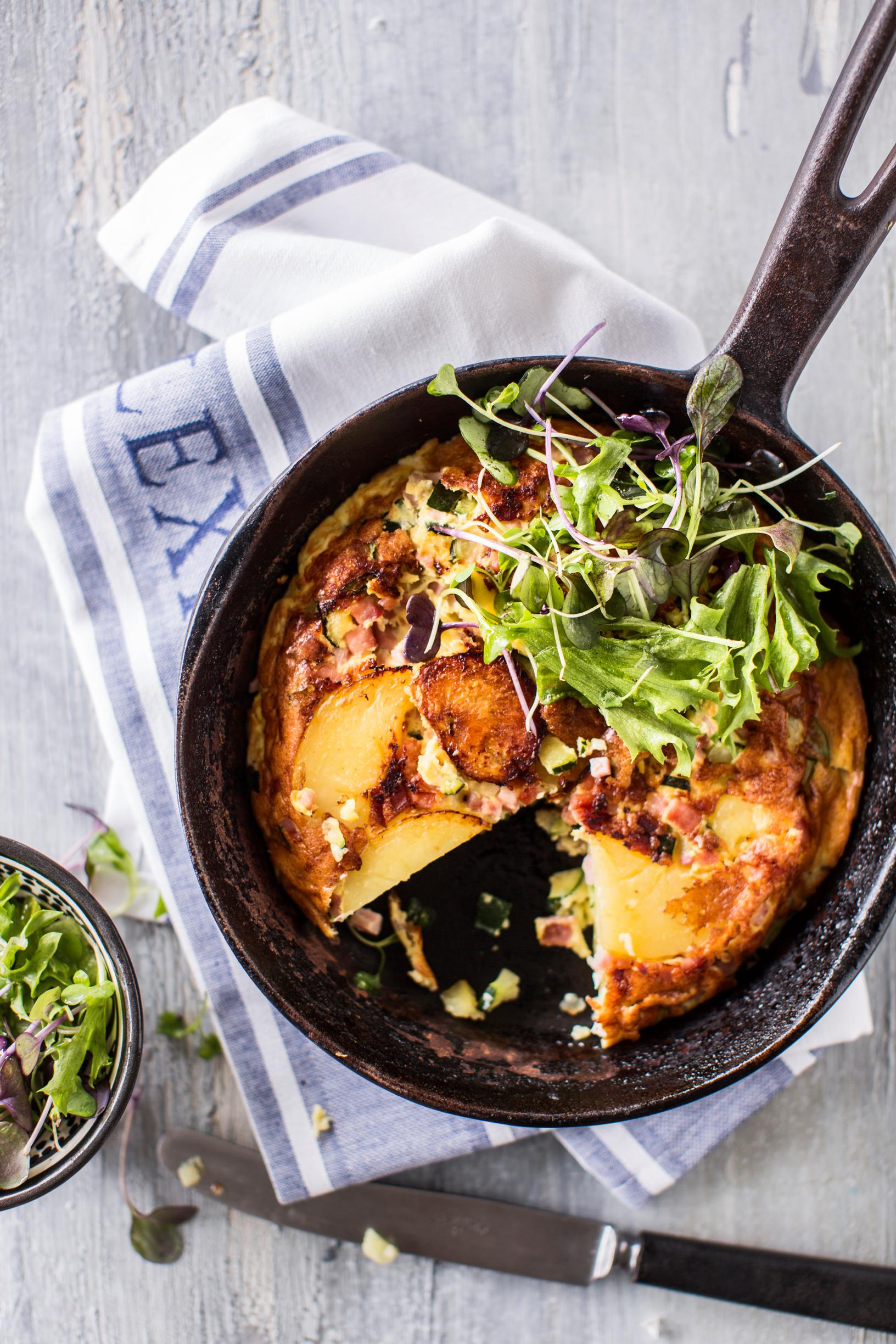 Tortilla – espanjalainen munakas