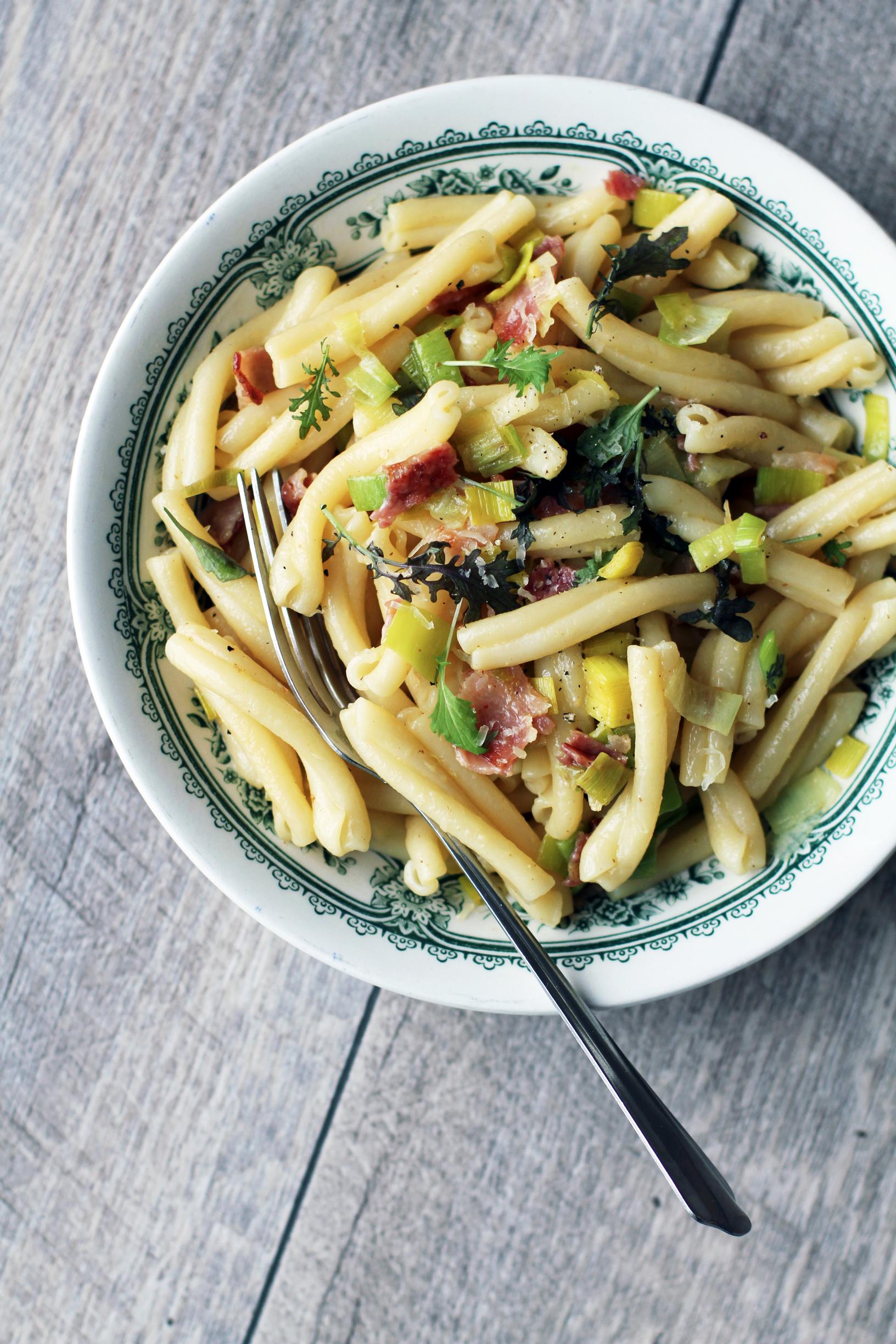 Miilunpolttajan pasta – katso resepti! | Meillä kotona