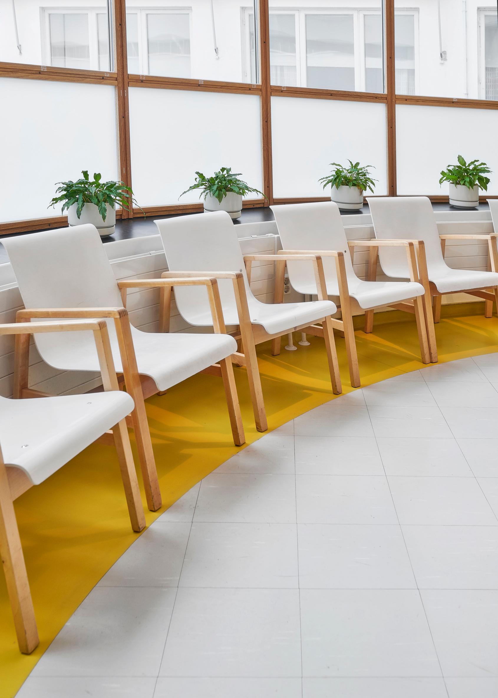 Paimion parantola, Alvar Aalto