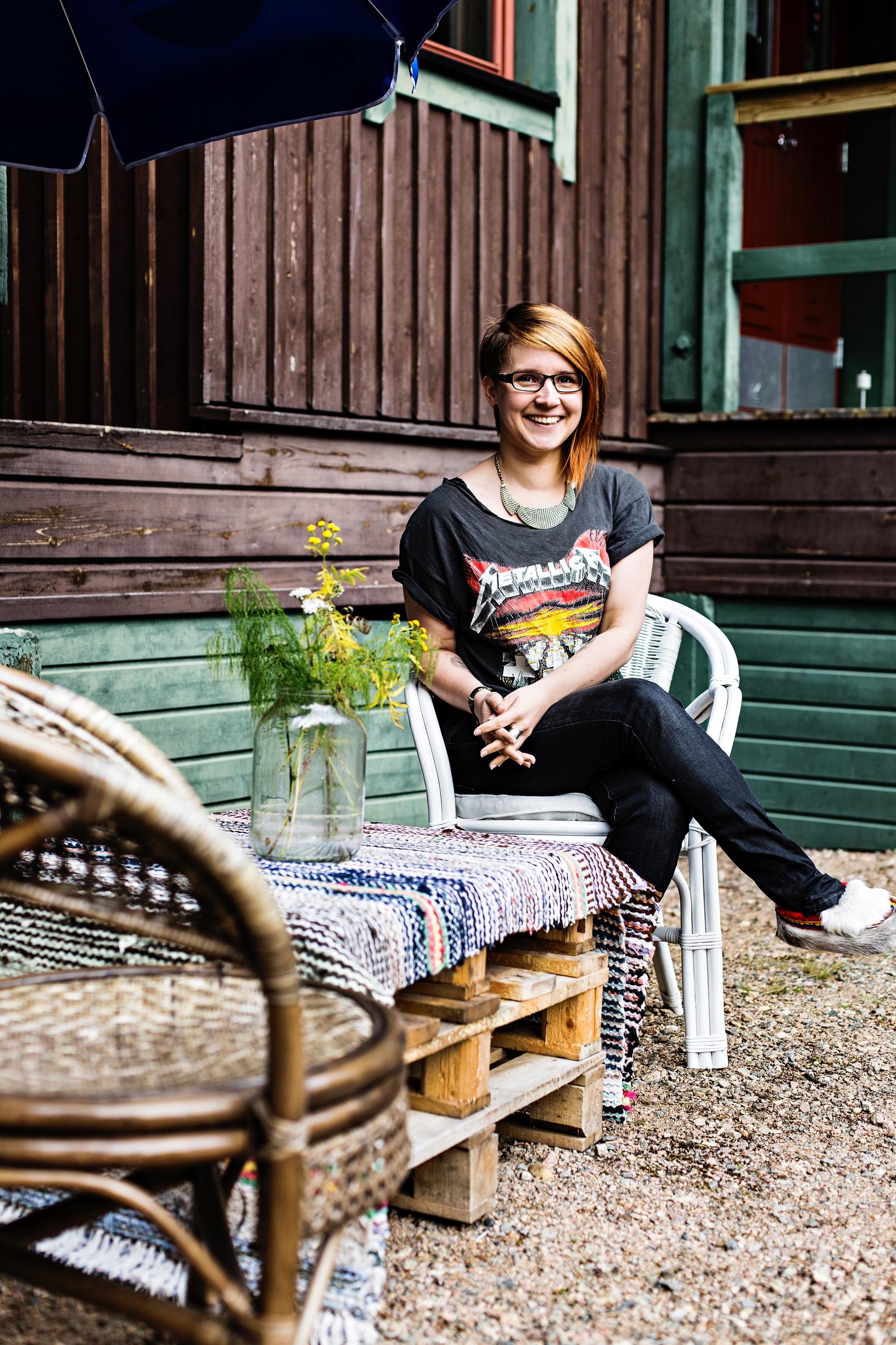 Ei Lapin hulluutta, vaan aikalailla vahinko – Tinja perusti oman hostellin tunturiin
