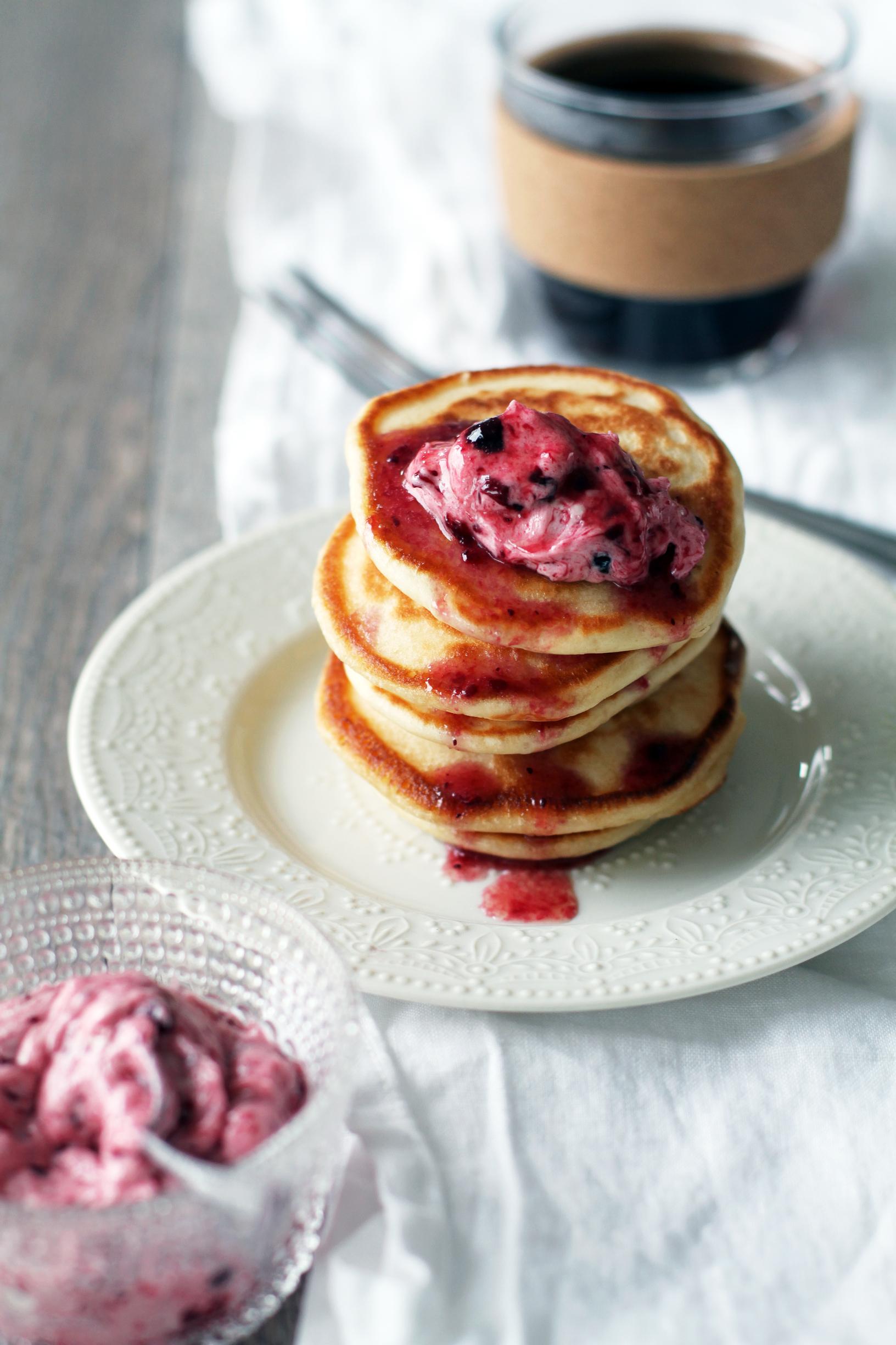 Amerikkalaiset pannukakut