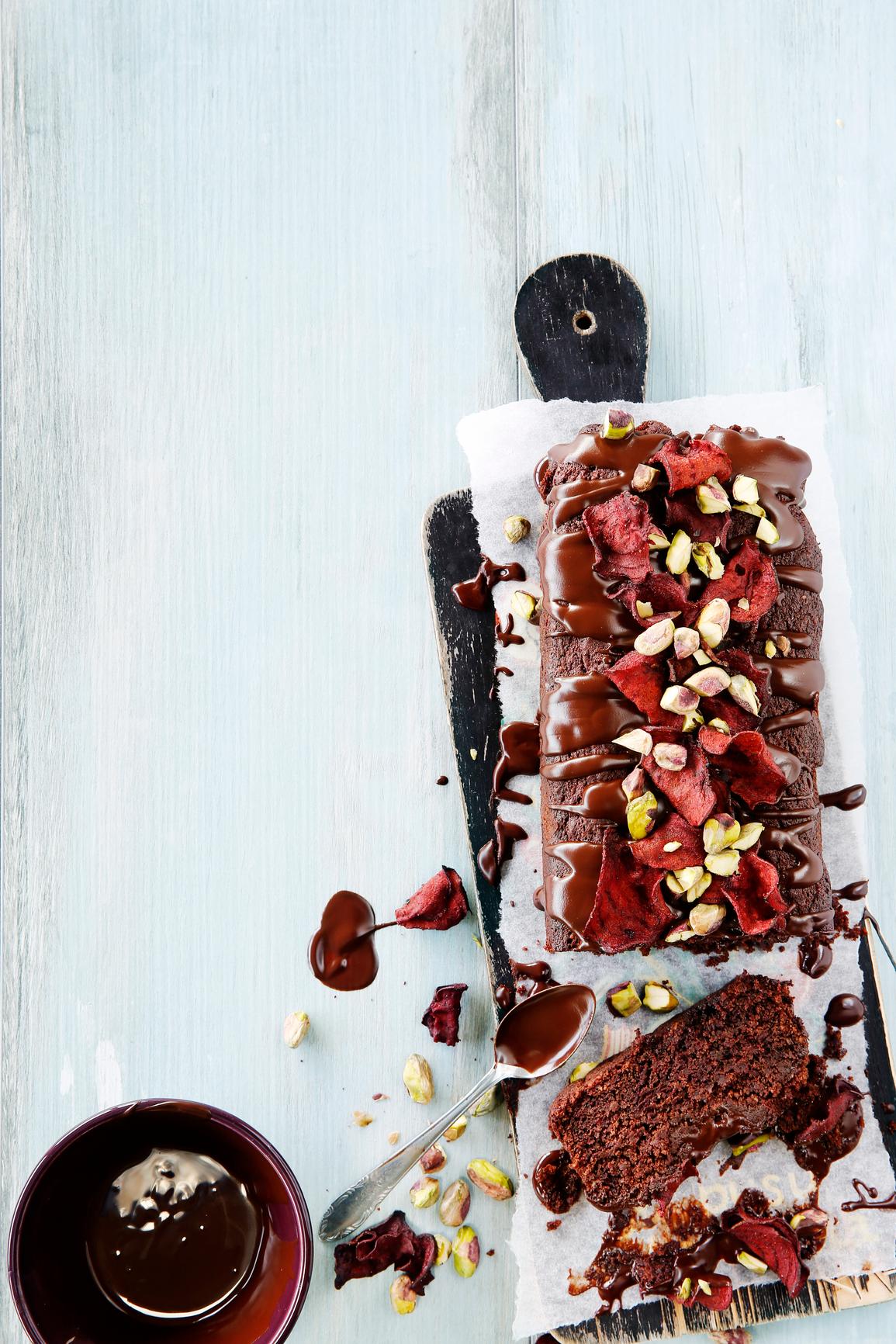 Gluteeniton punajuuri-suklaakakku – katso ohje! | Meillä kotona