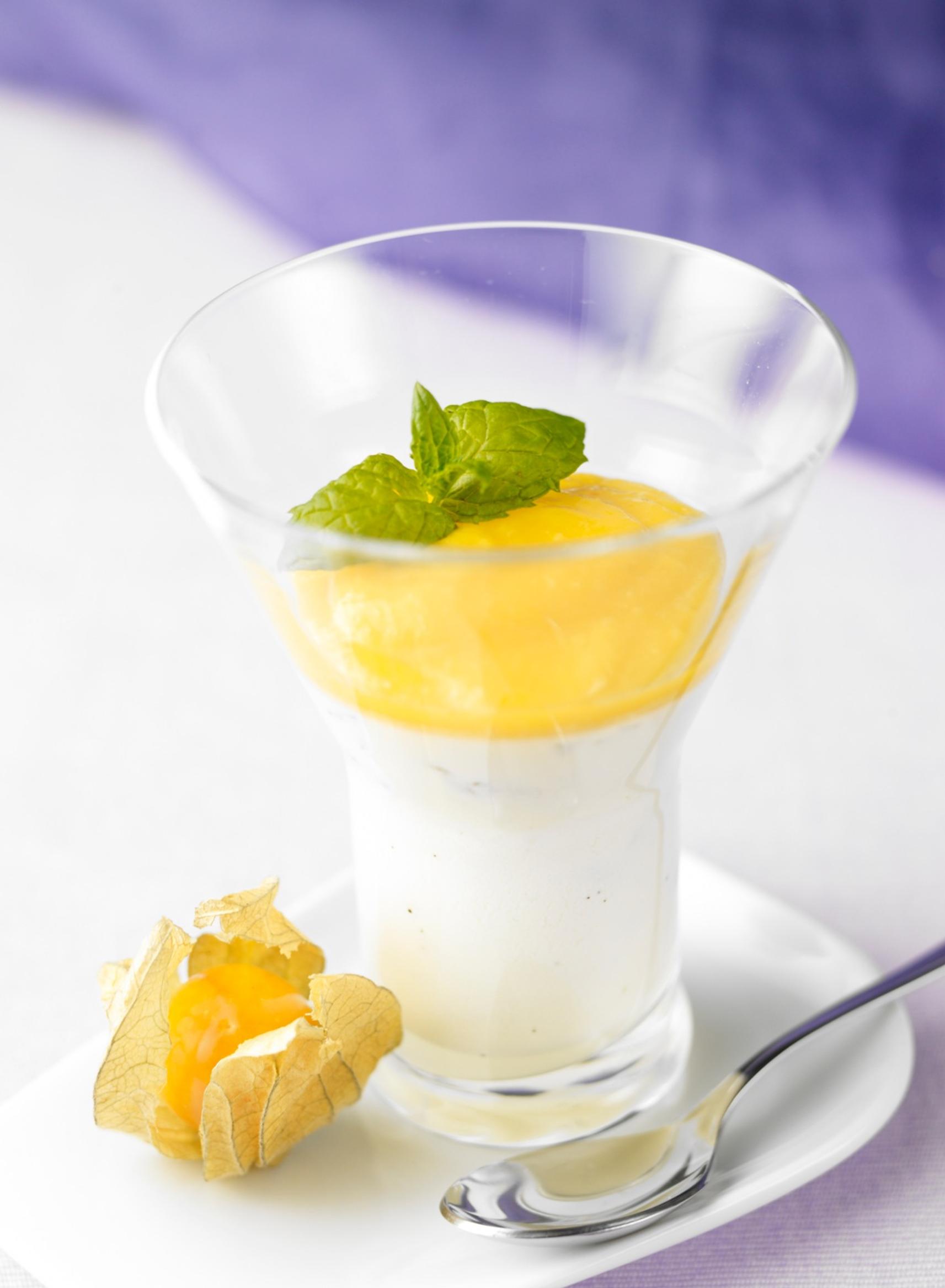 Mojitopannacotta