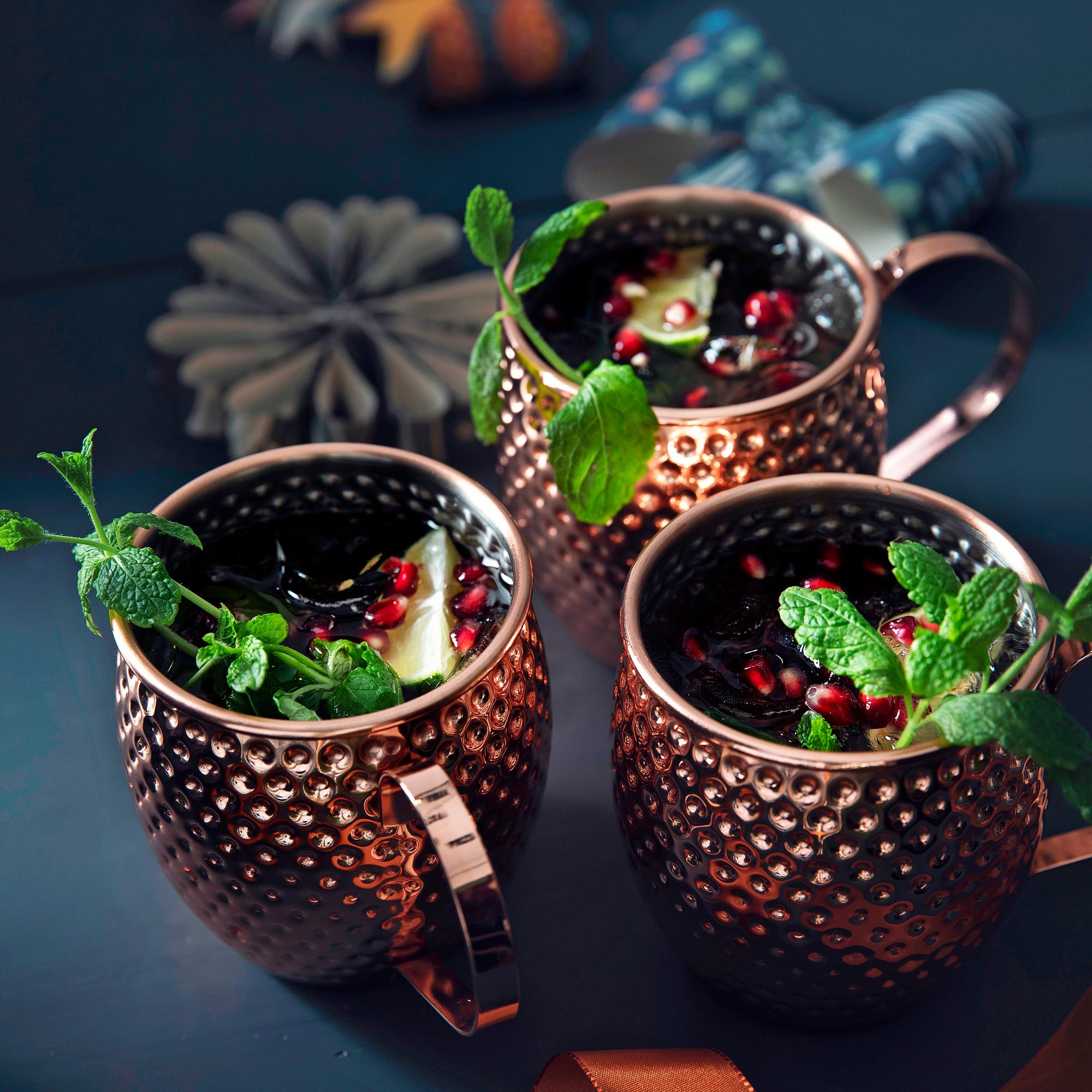 Moscow mule – raikas vodkasta, inkiväärioluesta ja limen mehusta sekoitettu klassikkodrinkki