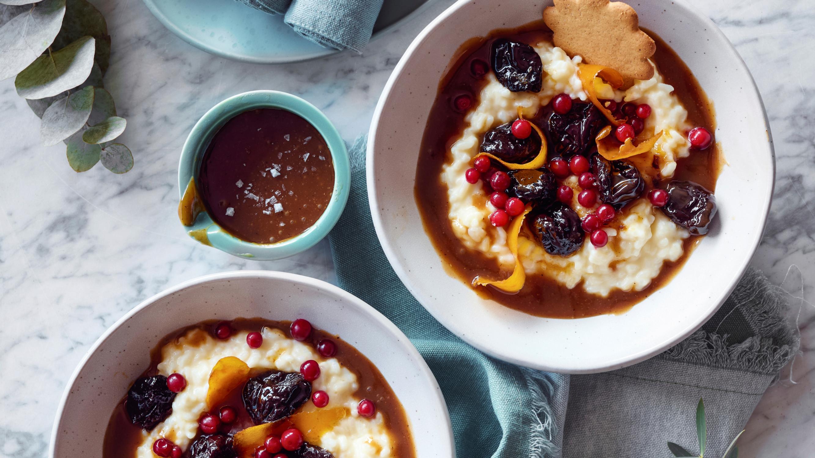 Joulun paras riisipuuro on kermainen, kinuskinen ja koukuttava – tässä joulun hittipuuro