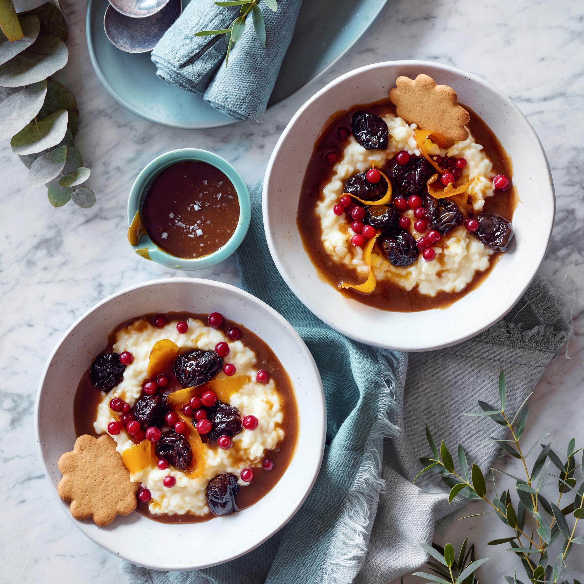 Joulun paras riisipuuro on kermainen, kinuskinen ja koukuttava – tässä joulun hittipuuro