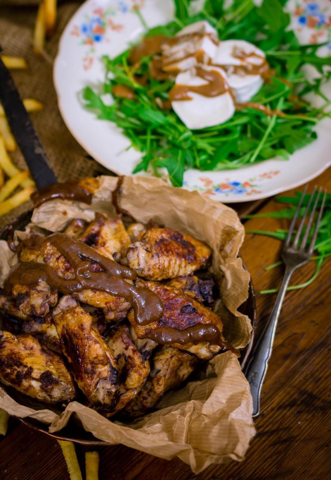 Luumuinen BBQkastike Maku