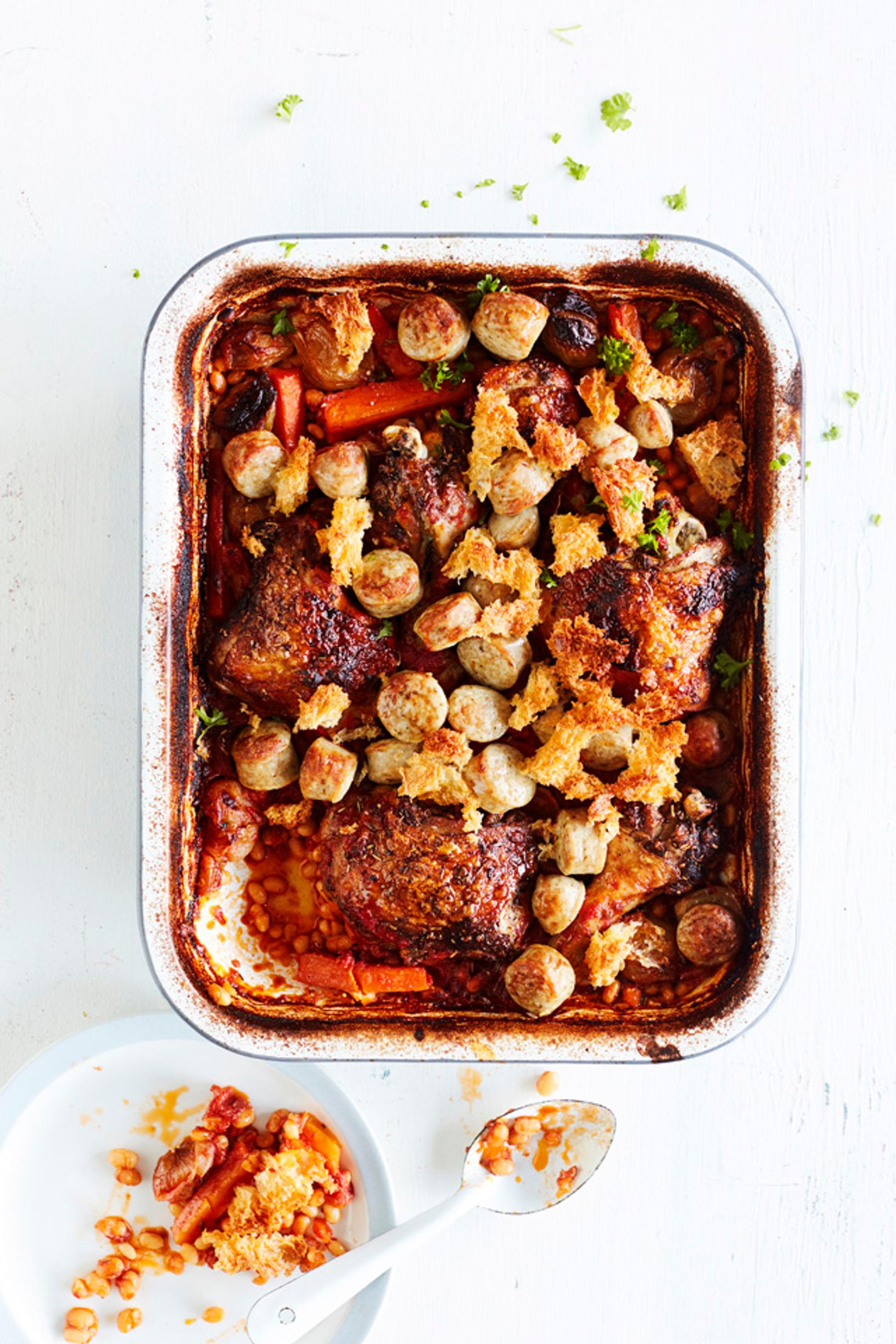 Helpompi cassoulet