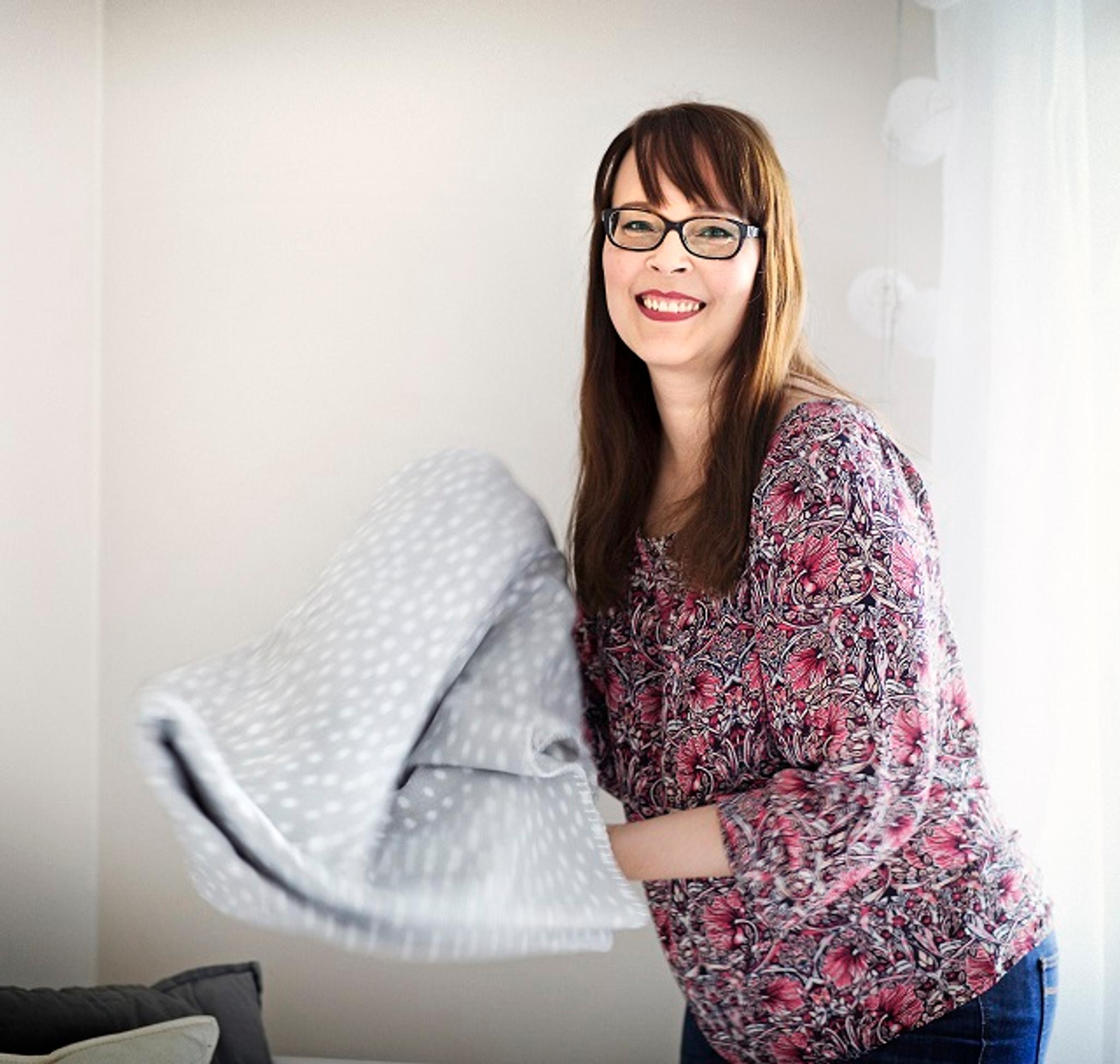 "Etenkin yksineläjälle lapsen poismuutto tarkoittaa sitä, että on otettava vastuu aktiivisena pysymisestä"