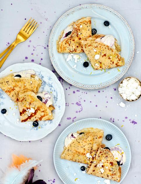 Mustikkaletut – katso resepti! | Meillä kotona