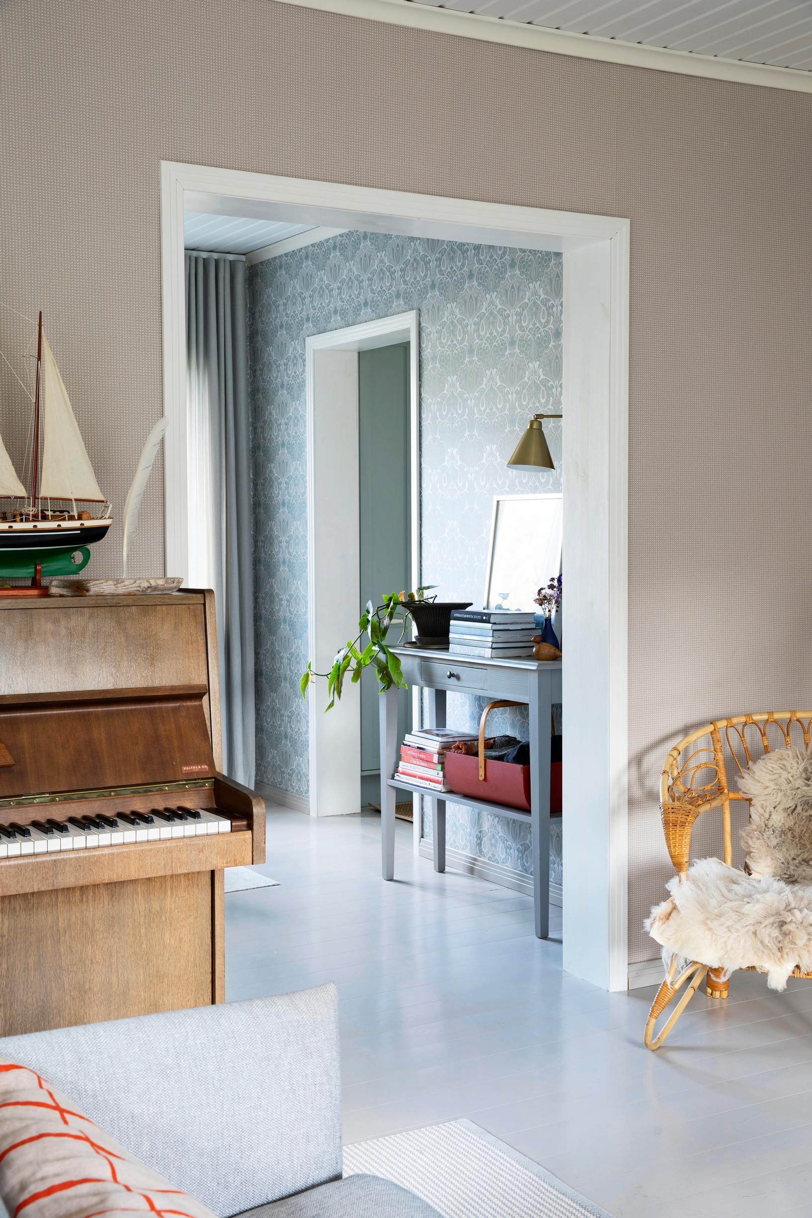 Tilat soljuvat saumattomasti ympyränmuotoisessa pohjaratkaisussa