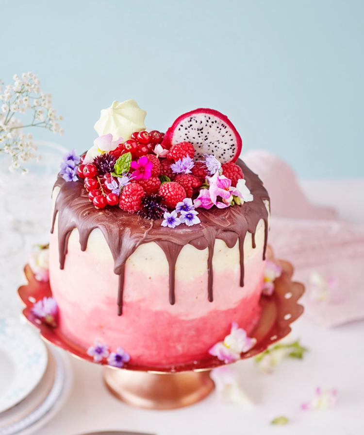 Valkosuklaadrip cake katso ohje! Meillä kotona