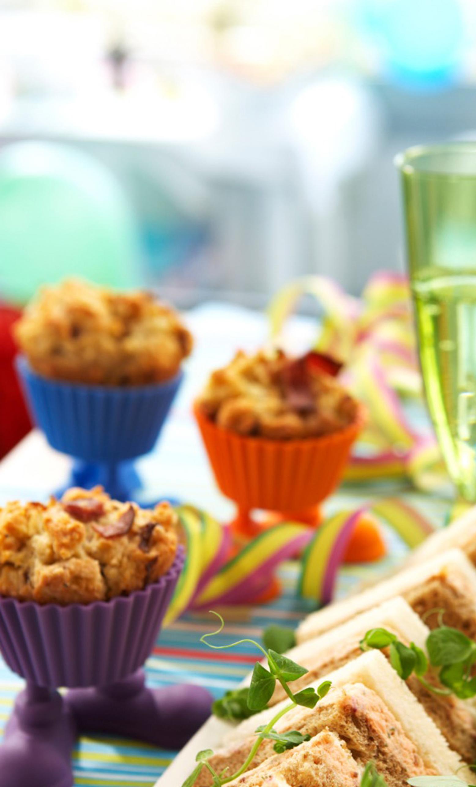 Meetvurstimuffinit