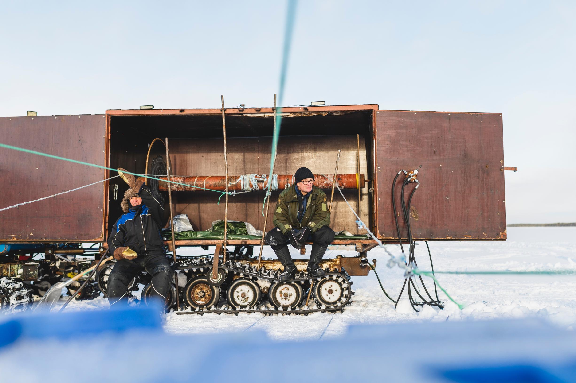Tapio Korhonen ja Pertti Koski