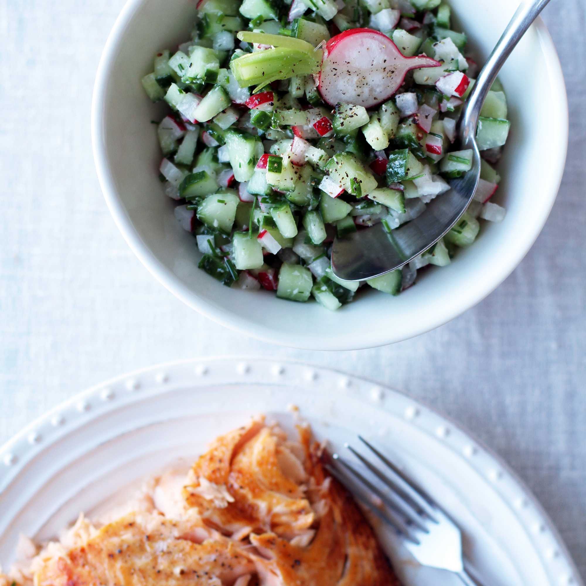 Piparjuuritahna lohelle Piparjuuritahna lohelle