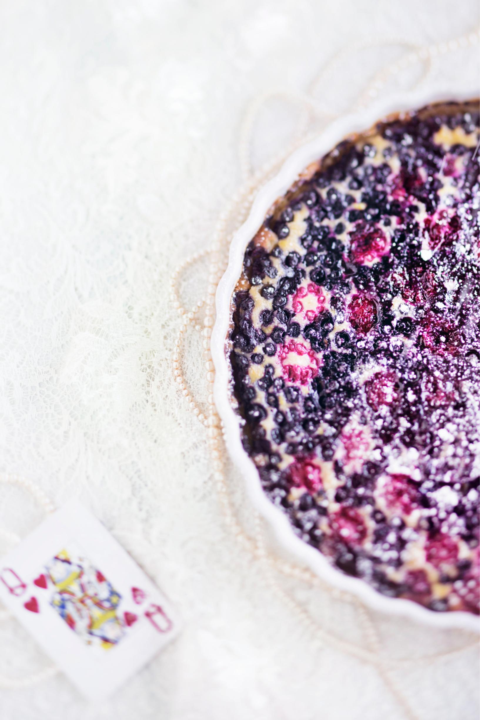 Kuningatarclafoutis