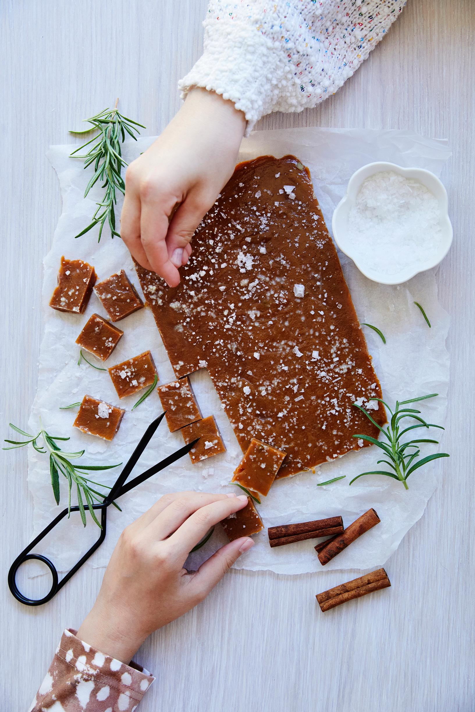 itse tehty toffee