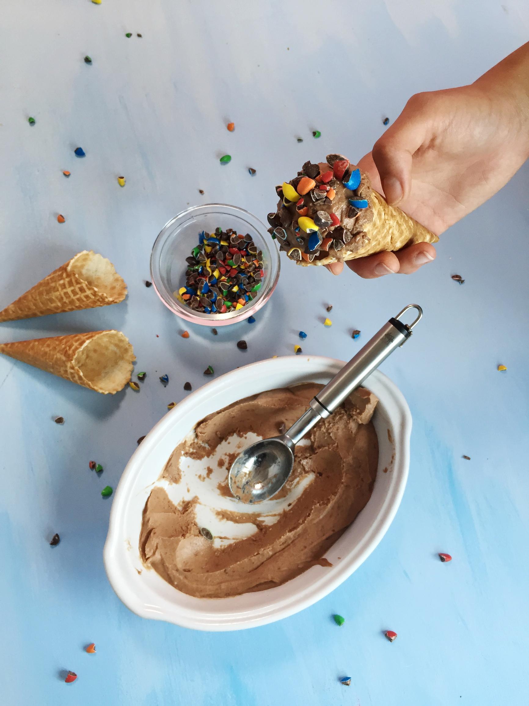 Nutella-jäätelö