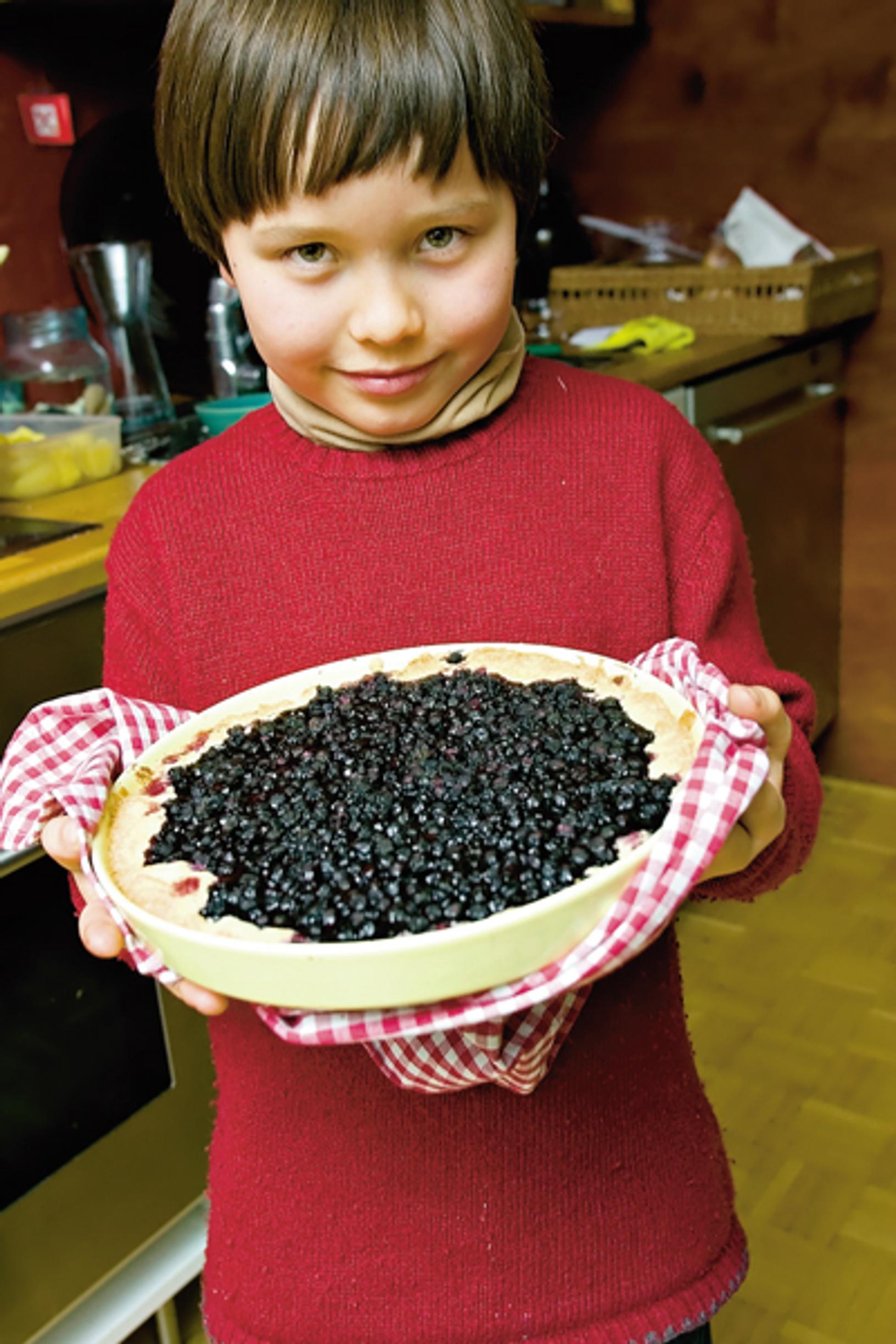 Antonin mustikkapiirakka