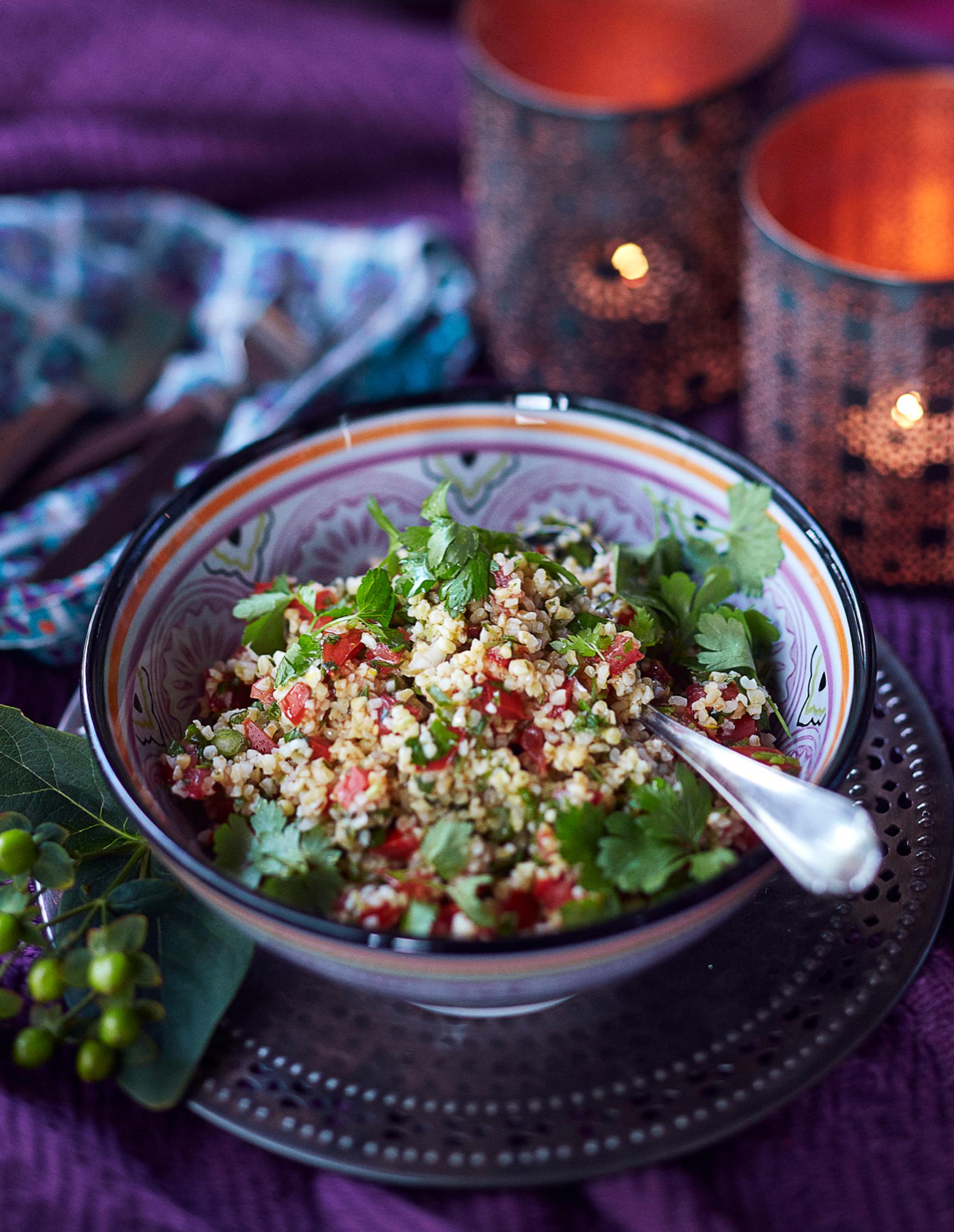 Libanonilainen tabbouleh