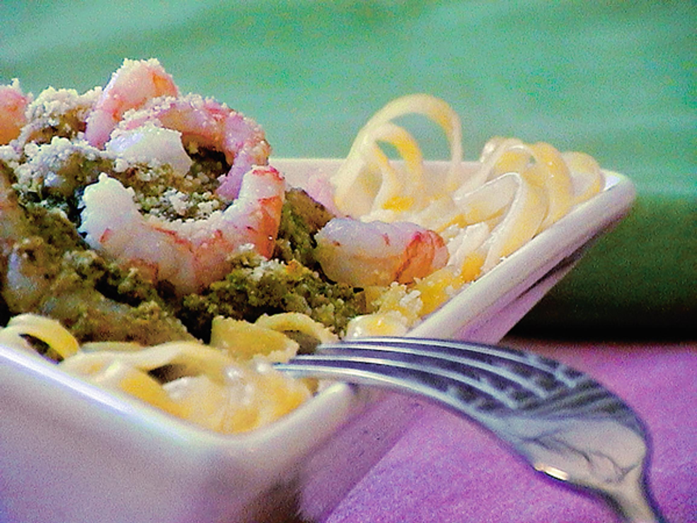 Pasta Monte Cristo