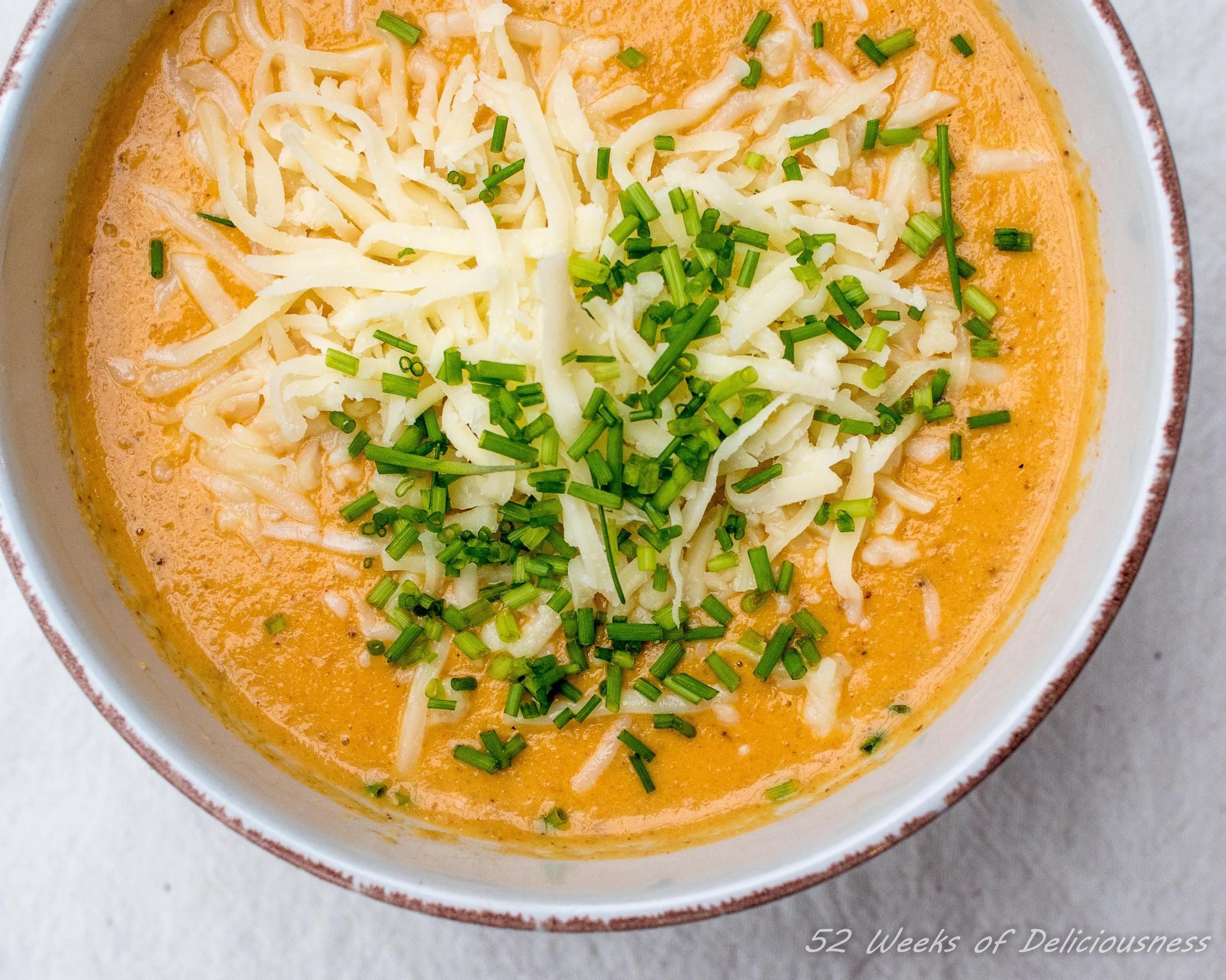 Paahdettu kukkakaali-currykeitto