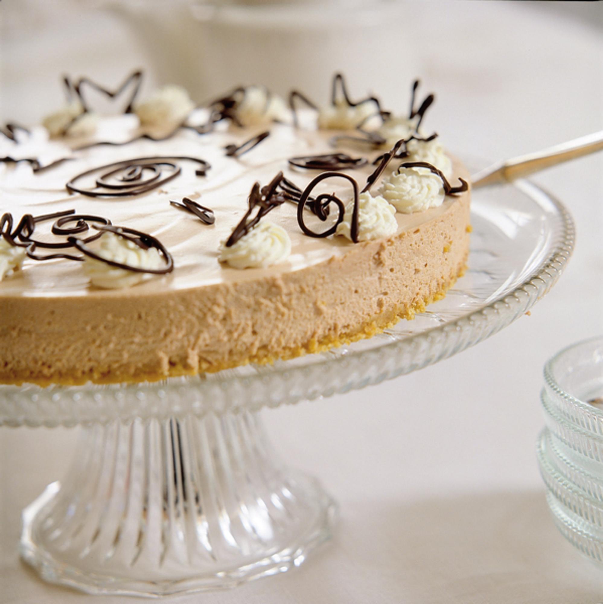 Suklainen juustokakku