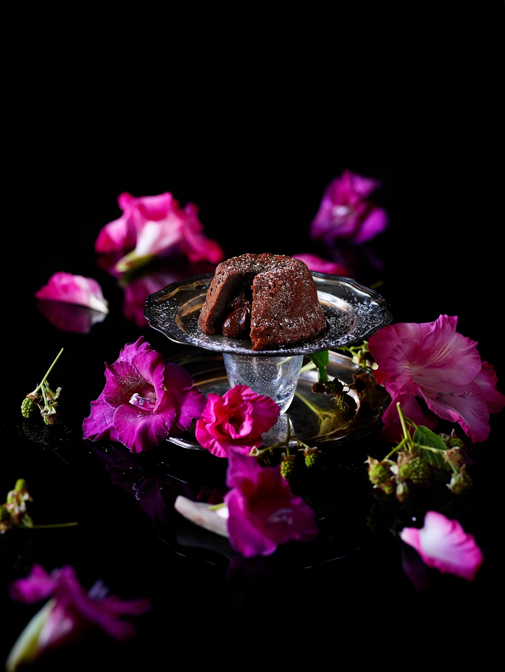 Suklaa-minttufondant